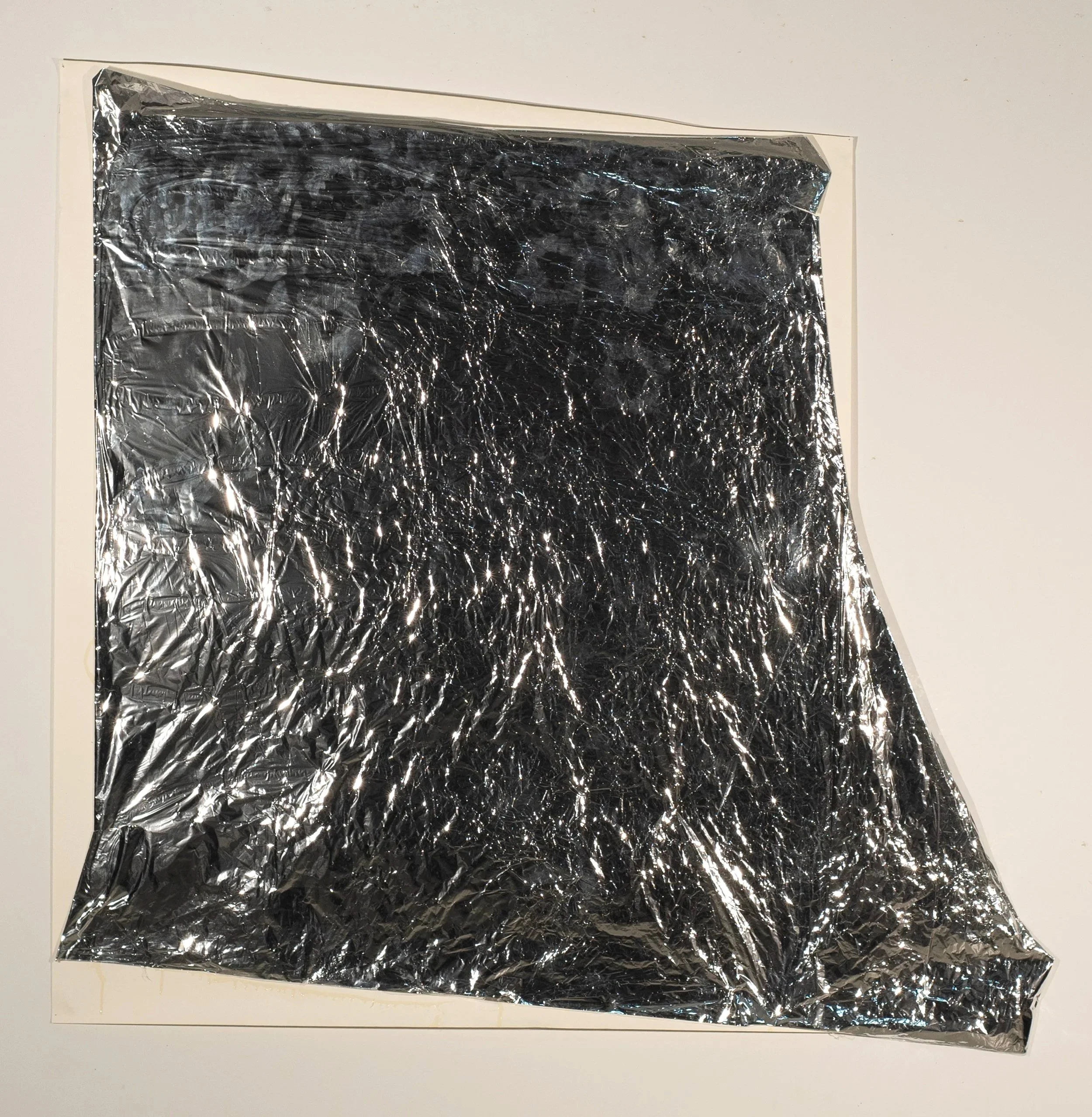 2025, mixed media, 50 x 50 in.