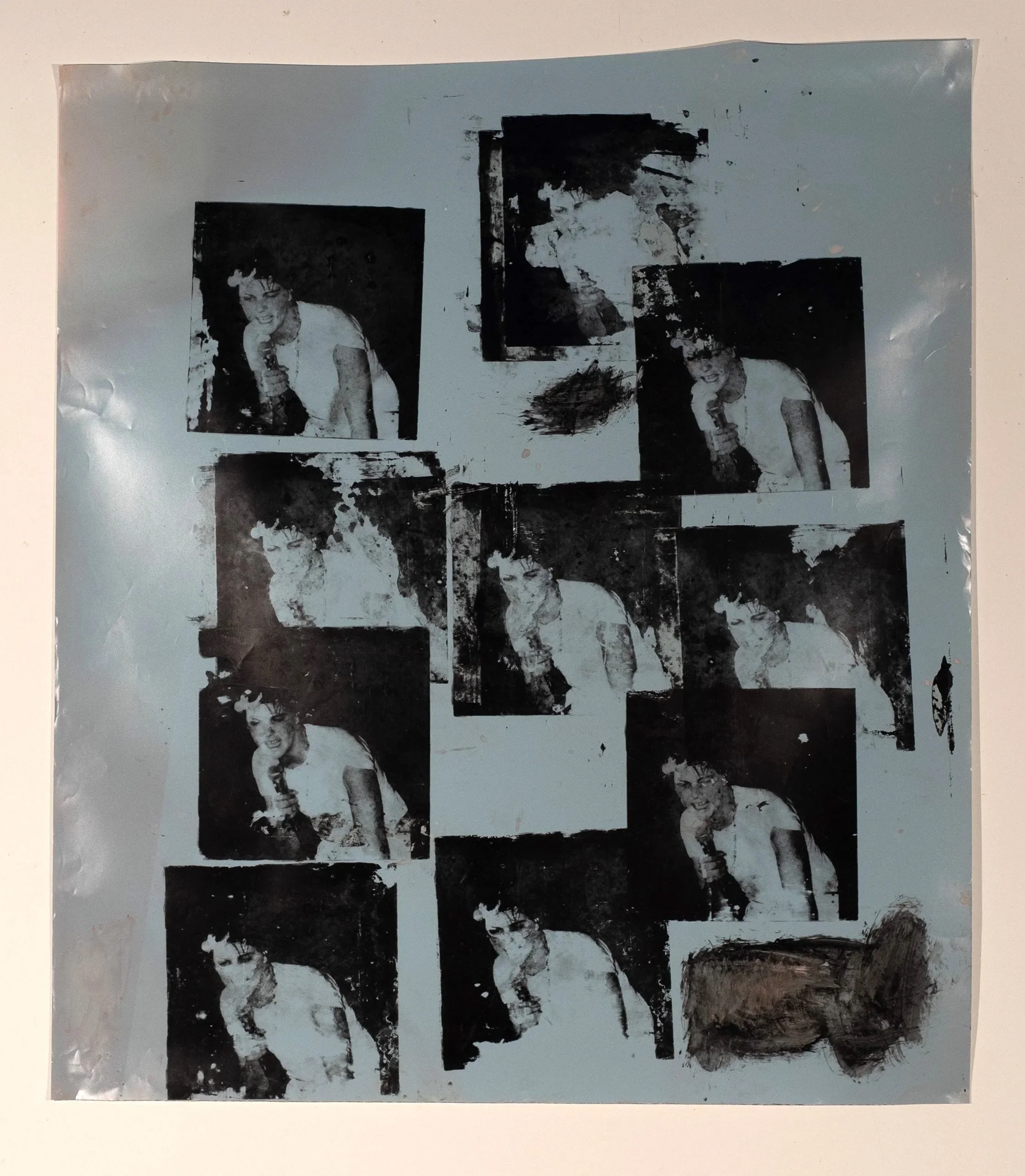2025, silk screen on paper, 58 x 50