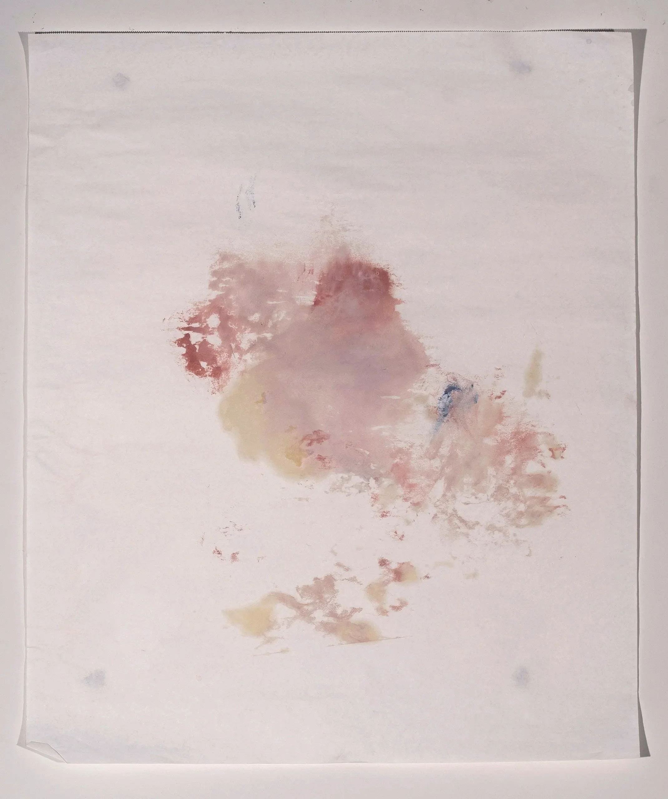 2025, oil on paper, 32 x 27 in.
