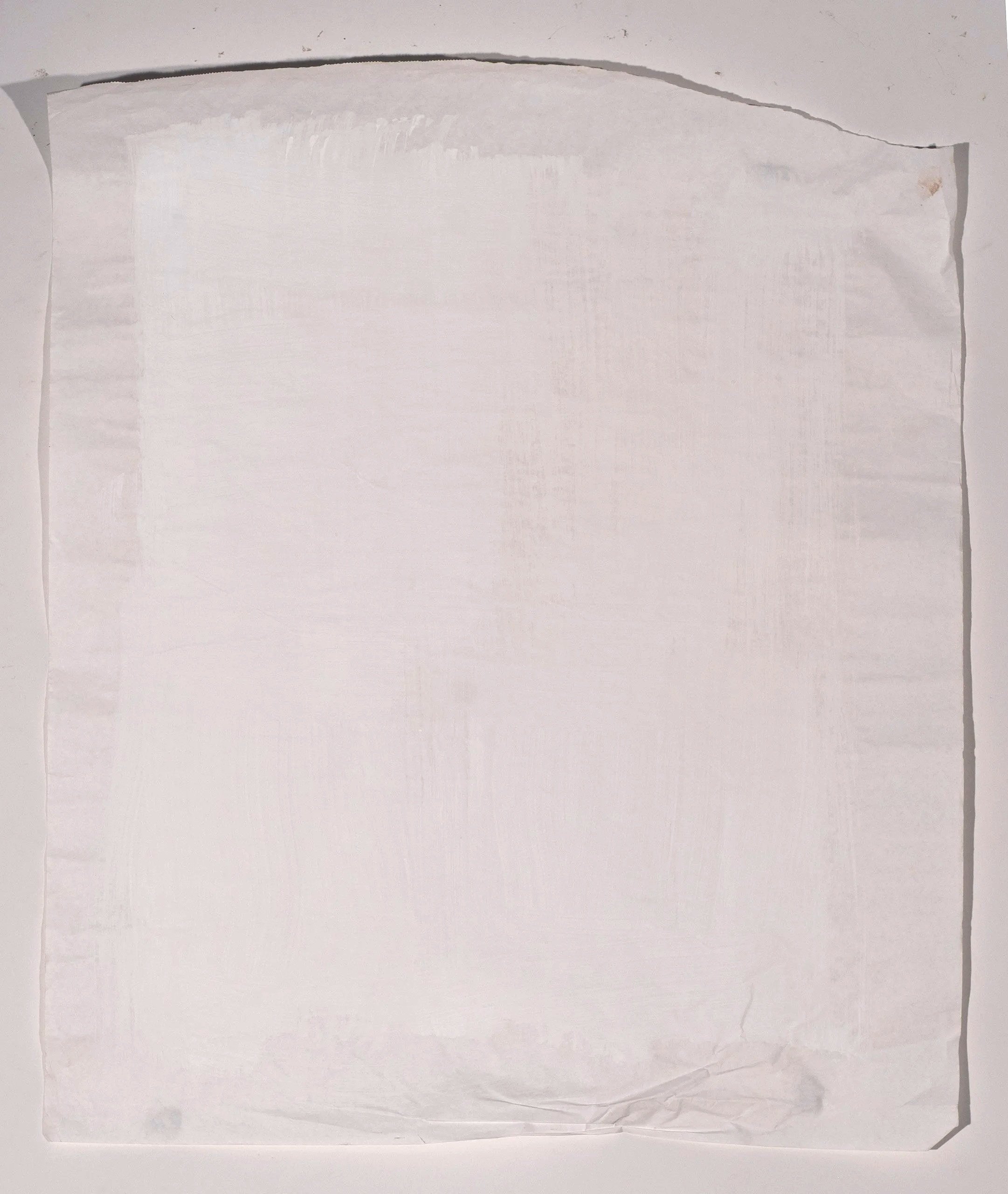 2025, oil on paper, 32 x 27 in.