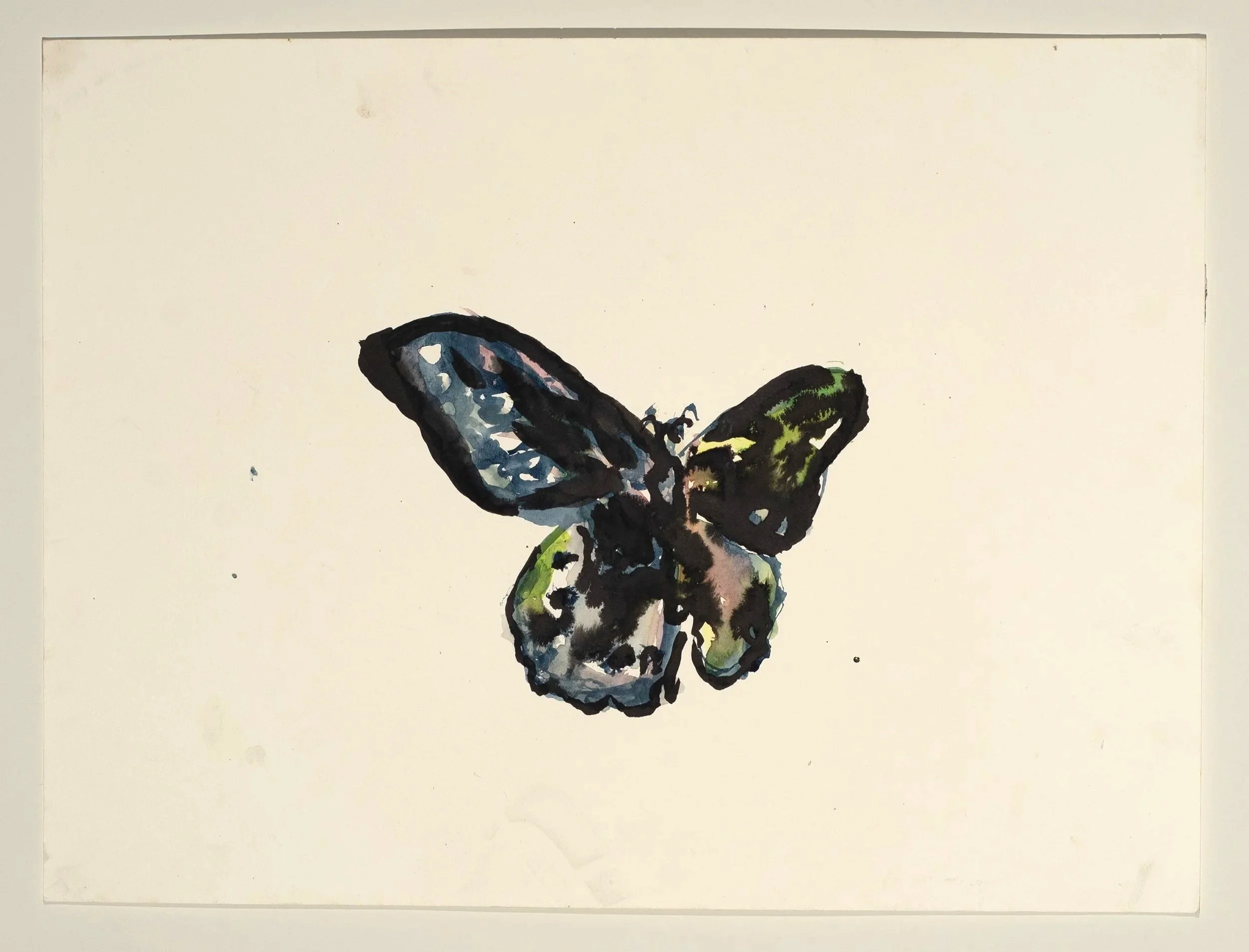 2025, watercolor on paper, 18 x 24 in.