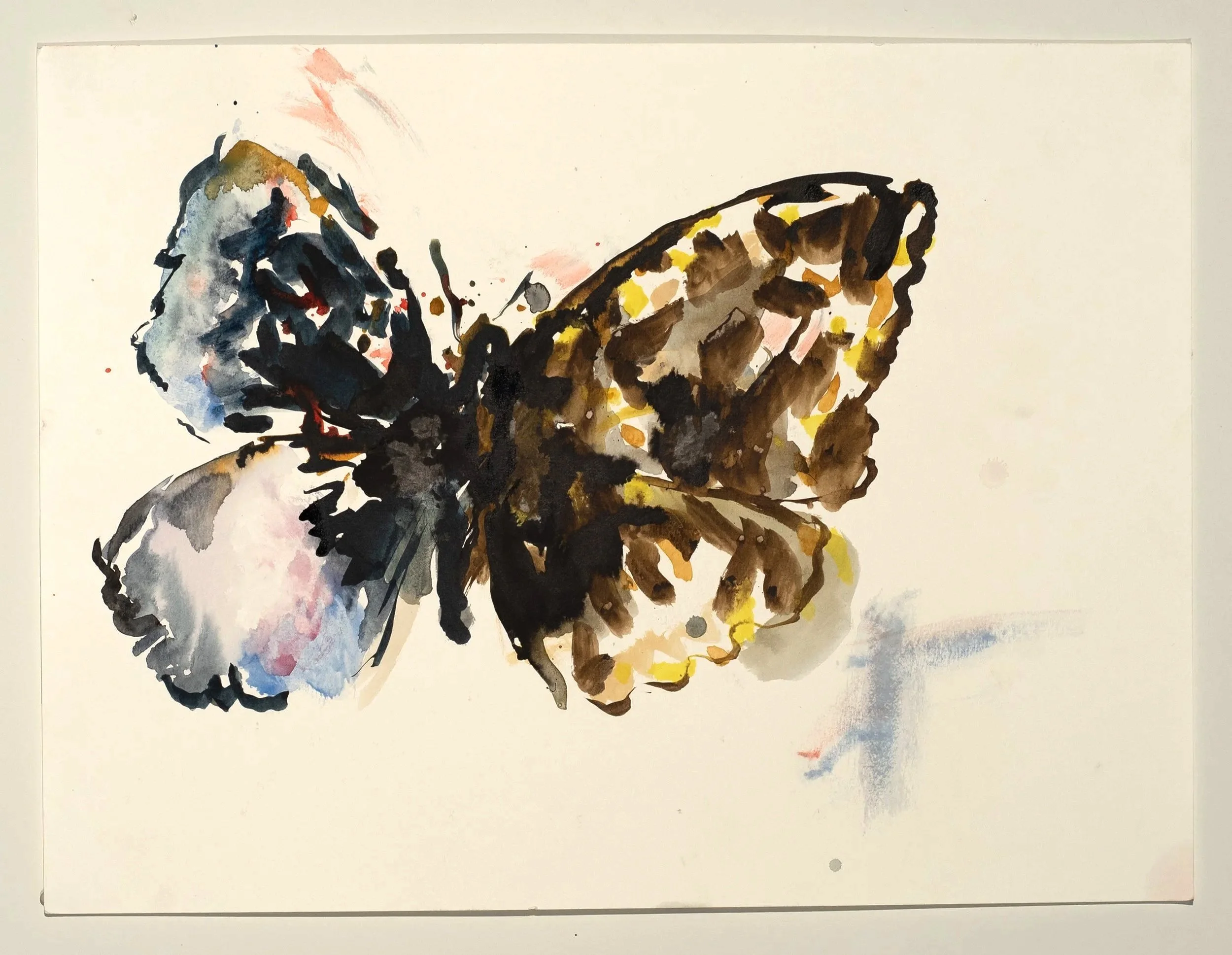 2025, watercolor on paper, 18 x 24 in.