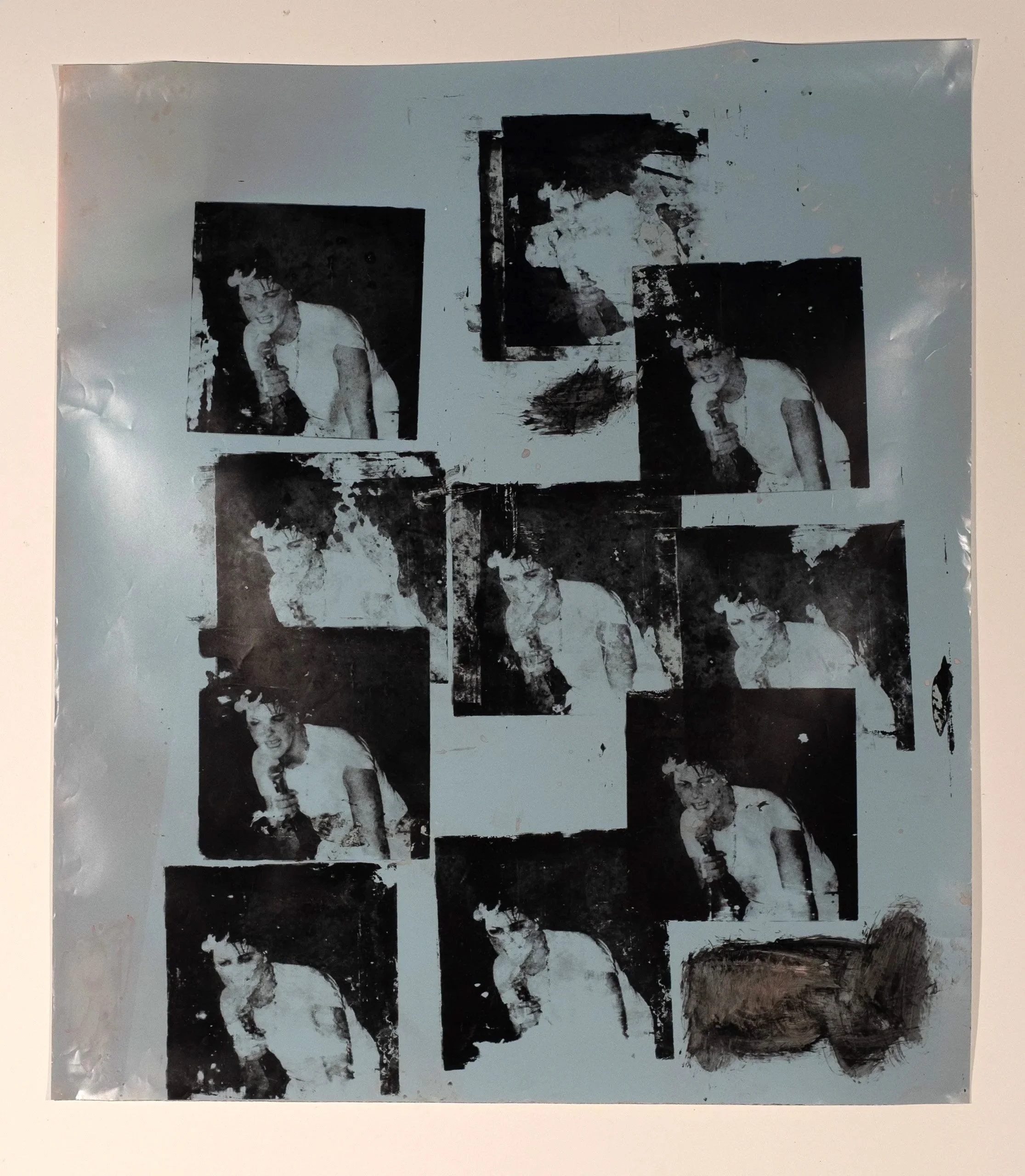 2025, silk screen on paper, 58 x 50