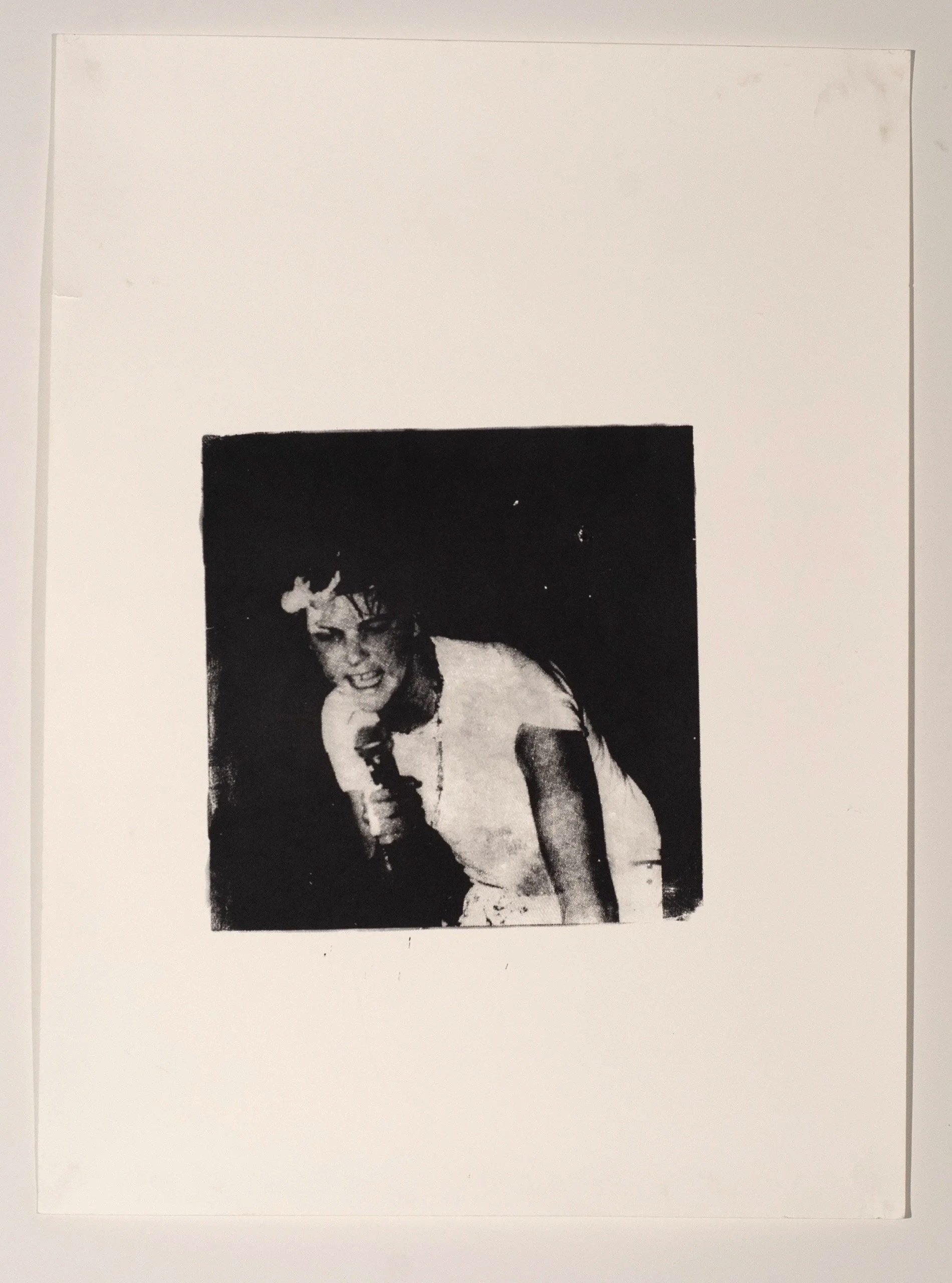 2025, silk screen on paper, 30 x 22 in.