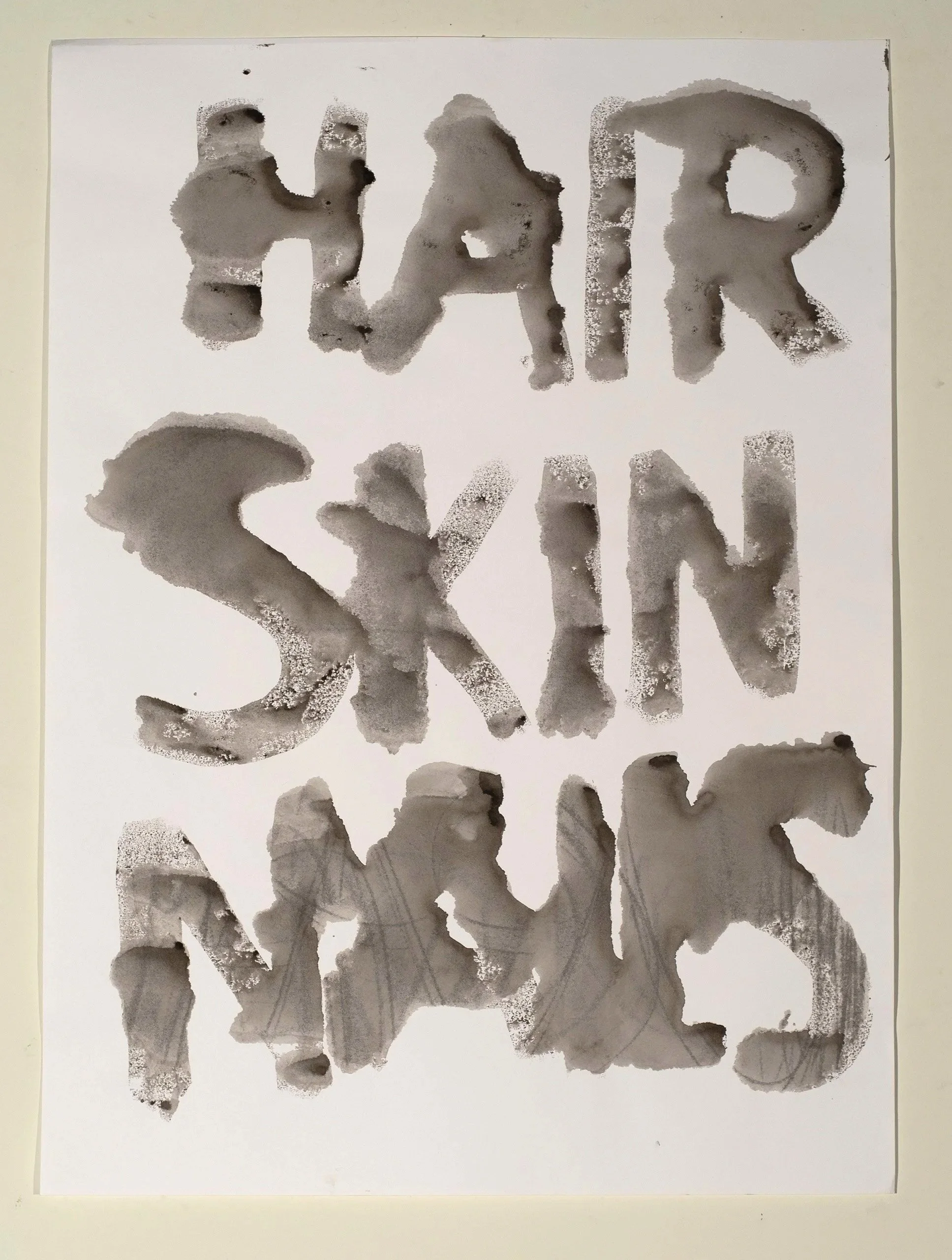 2025, watercolor on paper, 30 x 22 in.