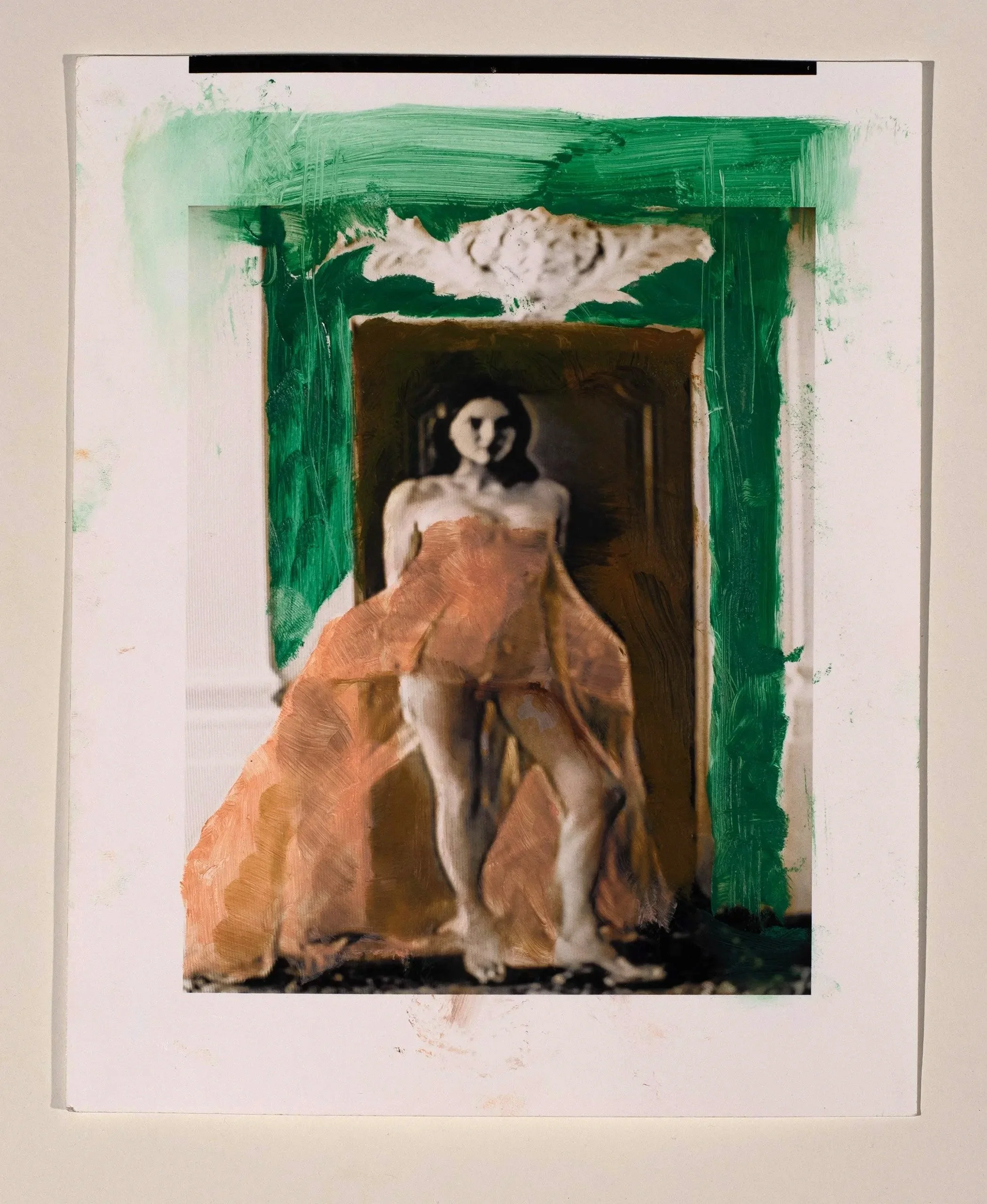 2024, hand colored silver gelatin print, 10 x 8 in.