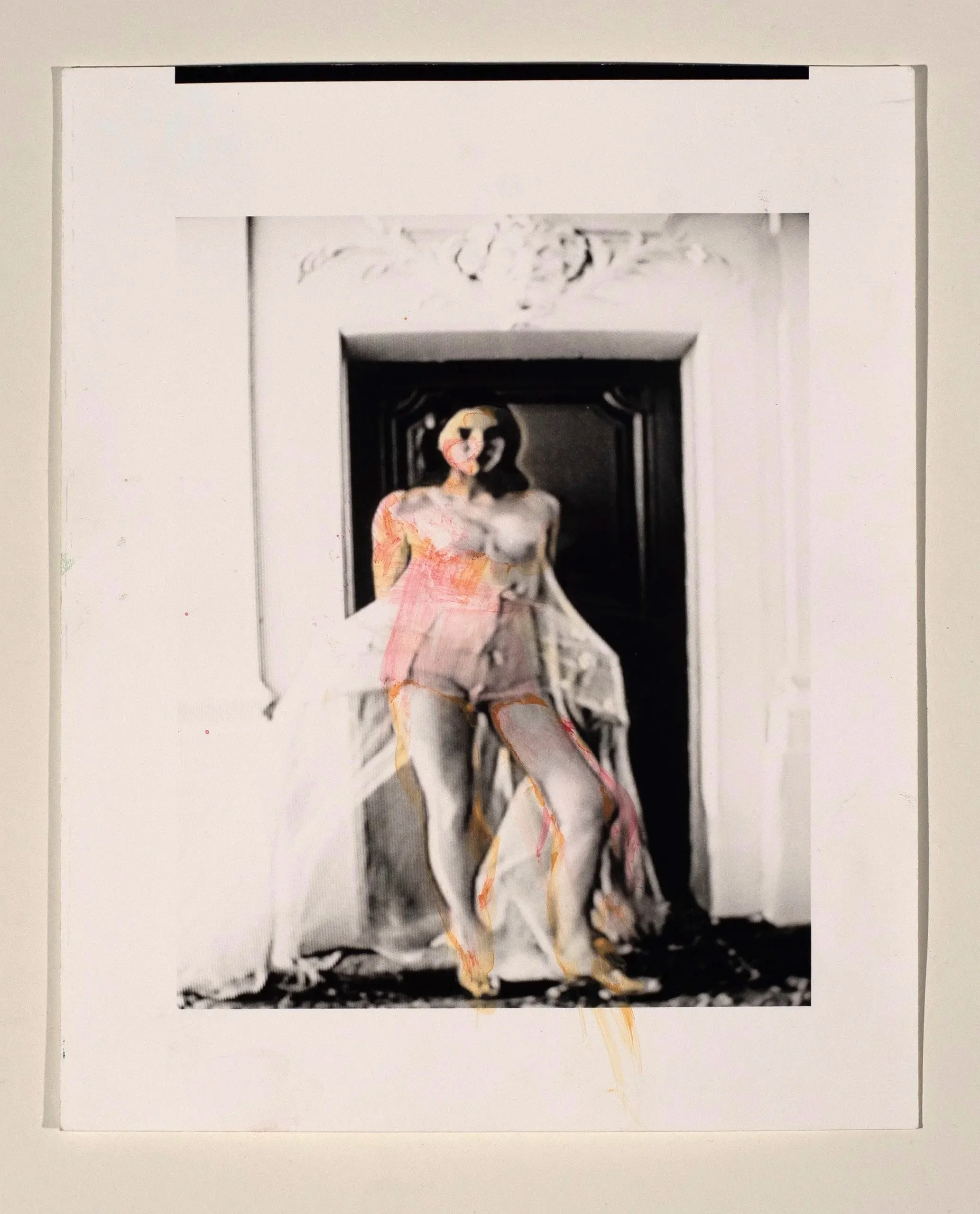 2024, hand colored silver gelatin print, 10 x 8 in.