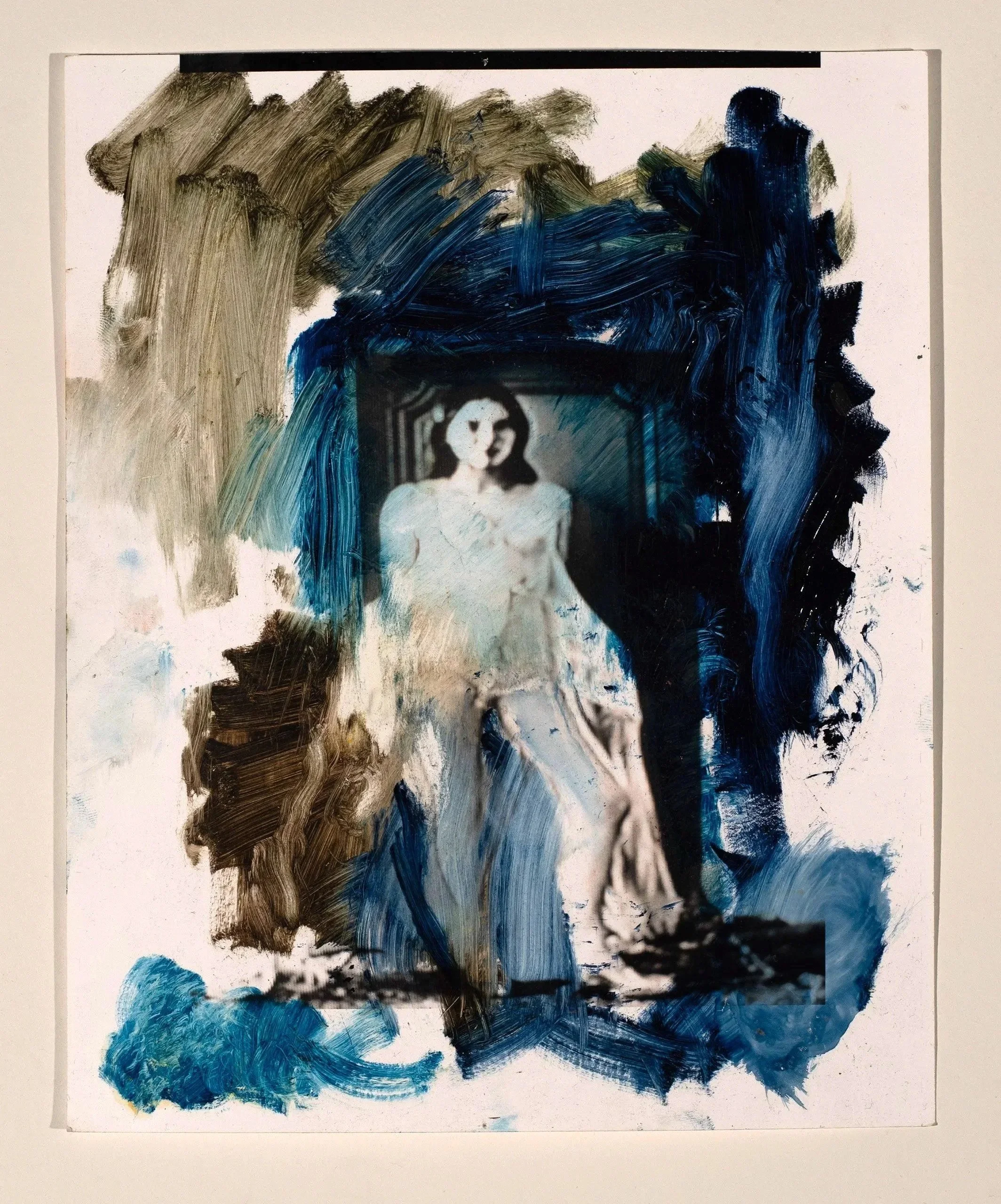 2024, hand colored silver gelatin print, 10 x 8 in.