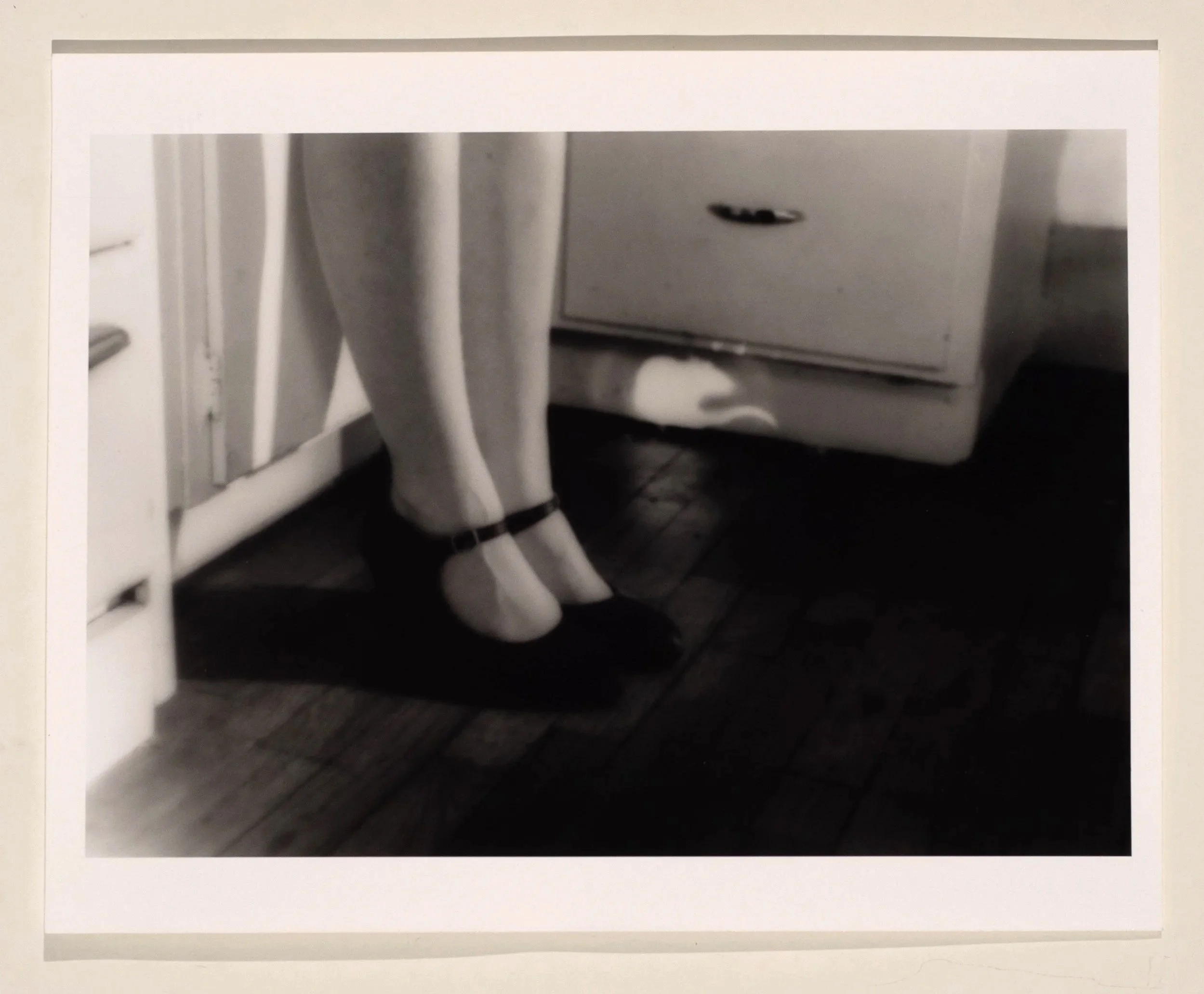 2026, manipulated silver gelatin print, 11 x 14 in.
