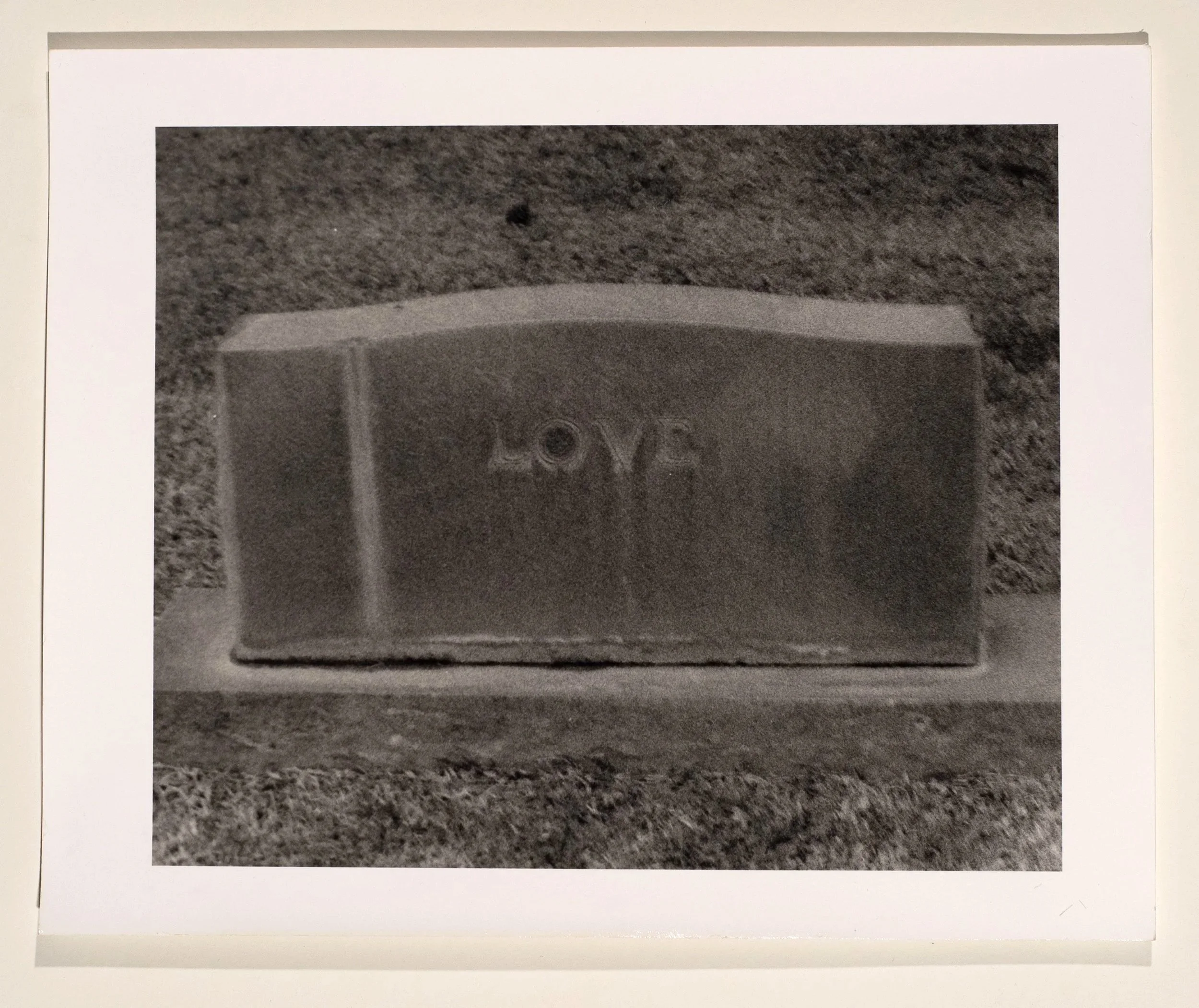 2024, manipulated silver gelatin print,8 x 10 in.
