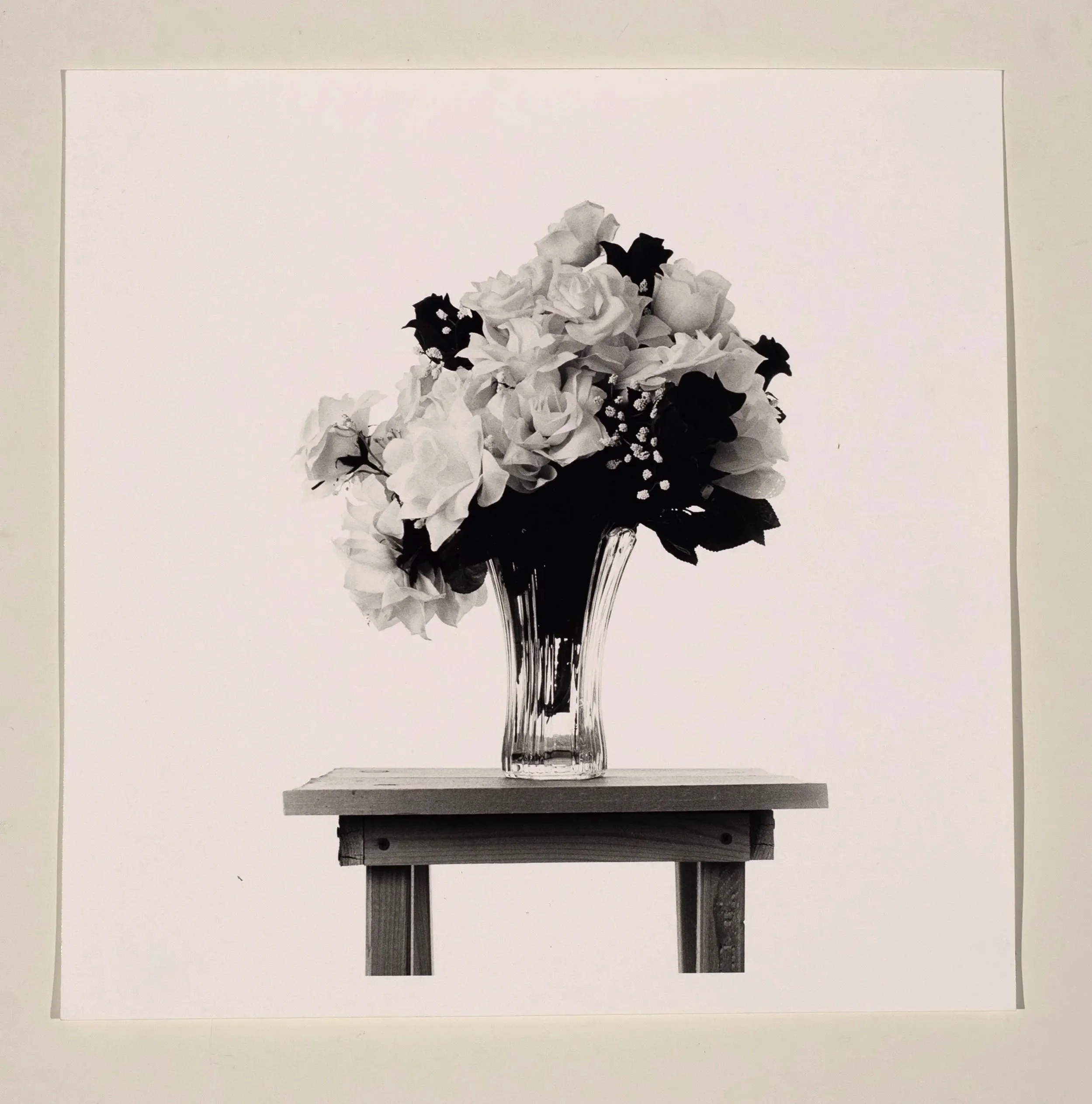 2017, silver gelatin print, 16 x 16 in.