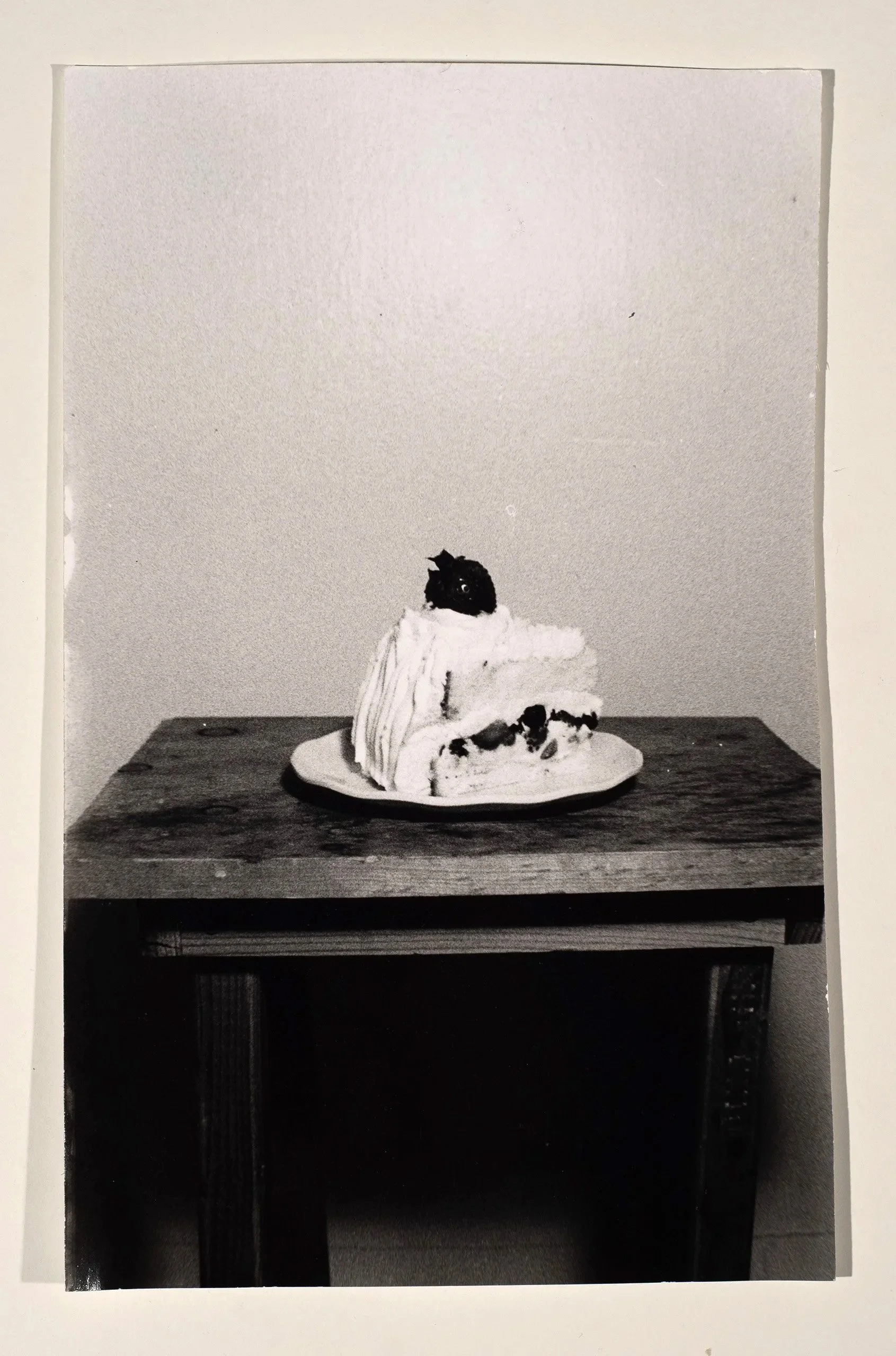 2025, silver gelatin print, 9 x 5 in.
