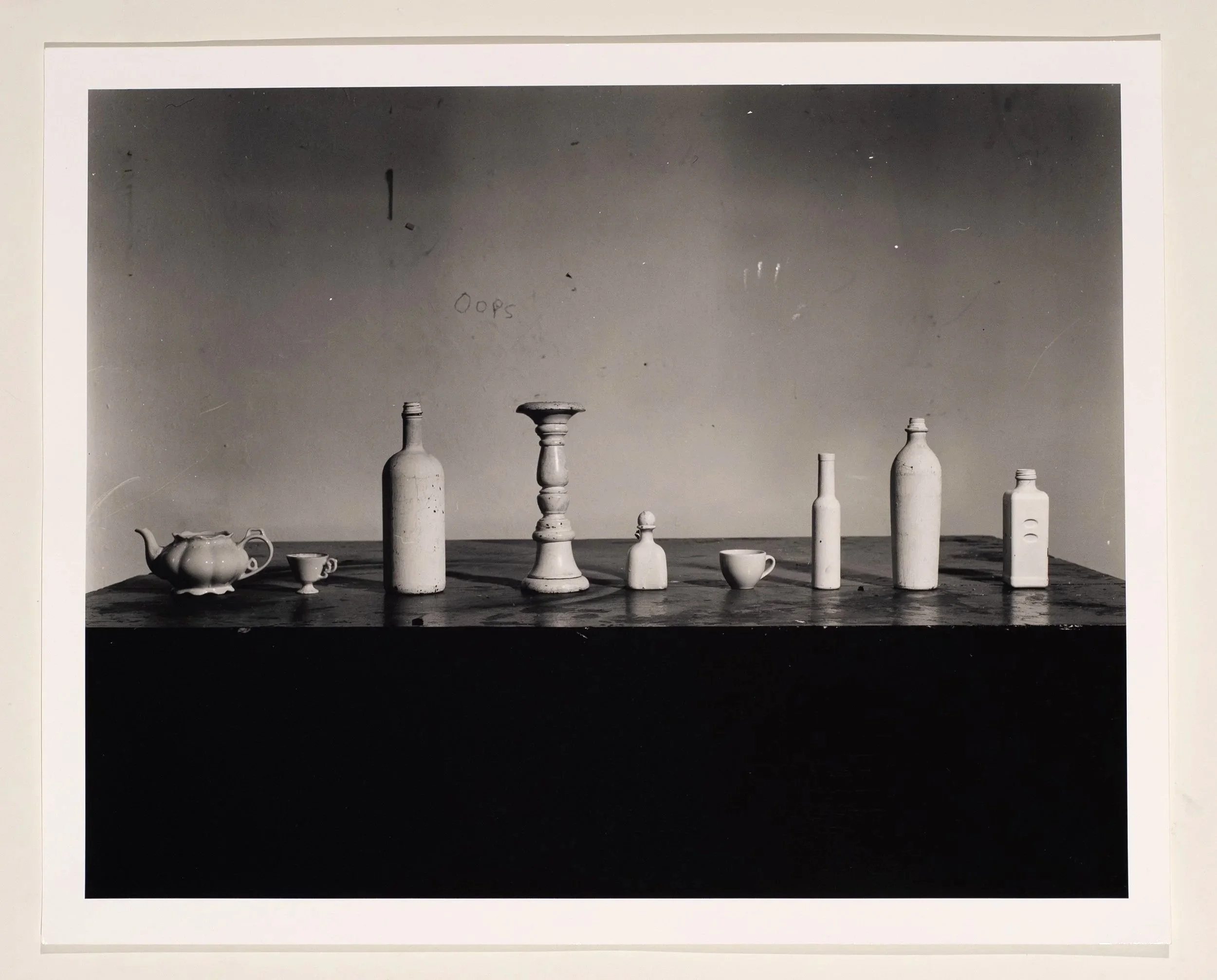 2019, silver gelatin print, 16 x 20 in.