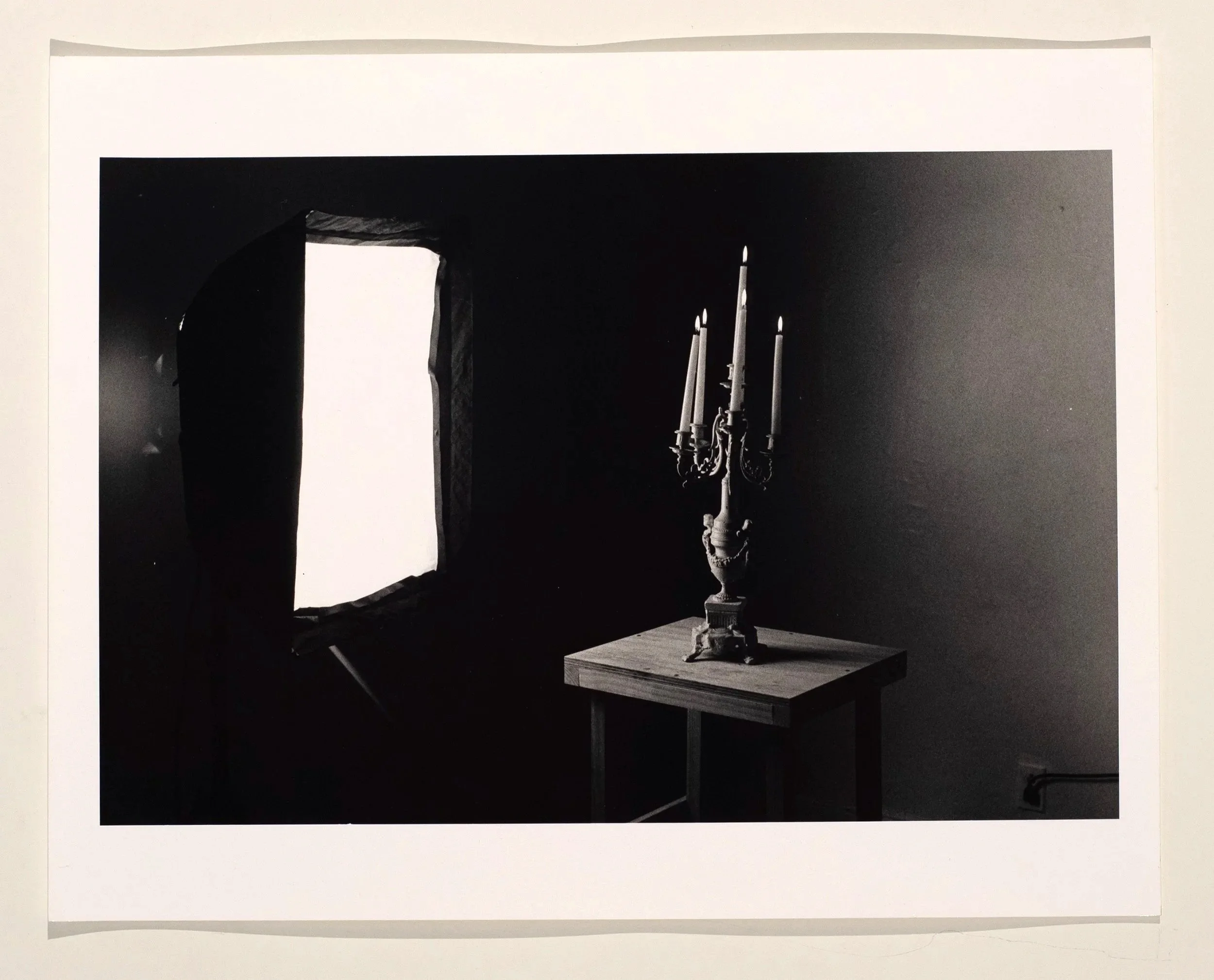 2019, silver gelatin print, 11 x 14 in.