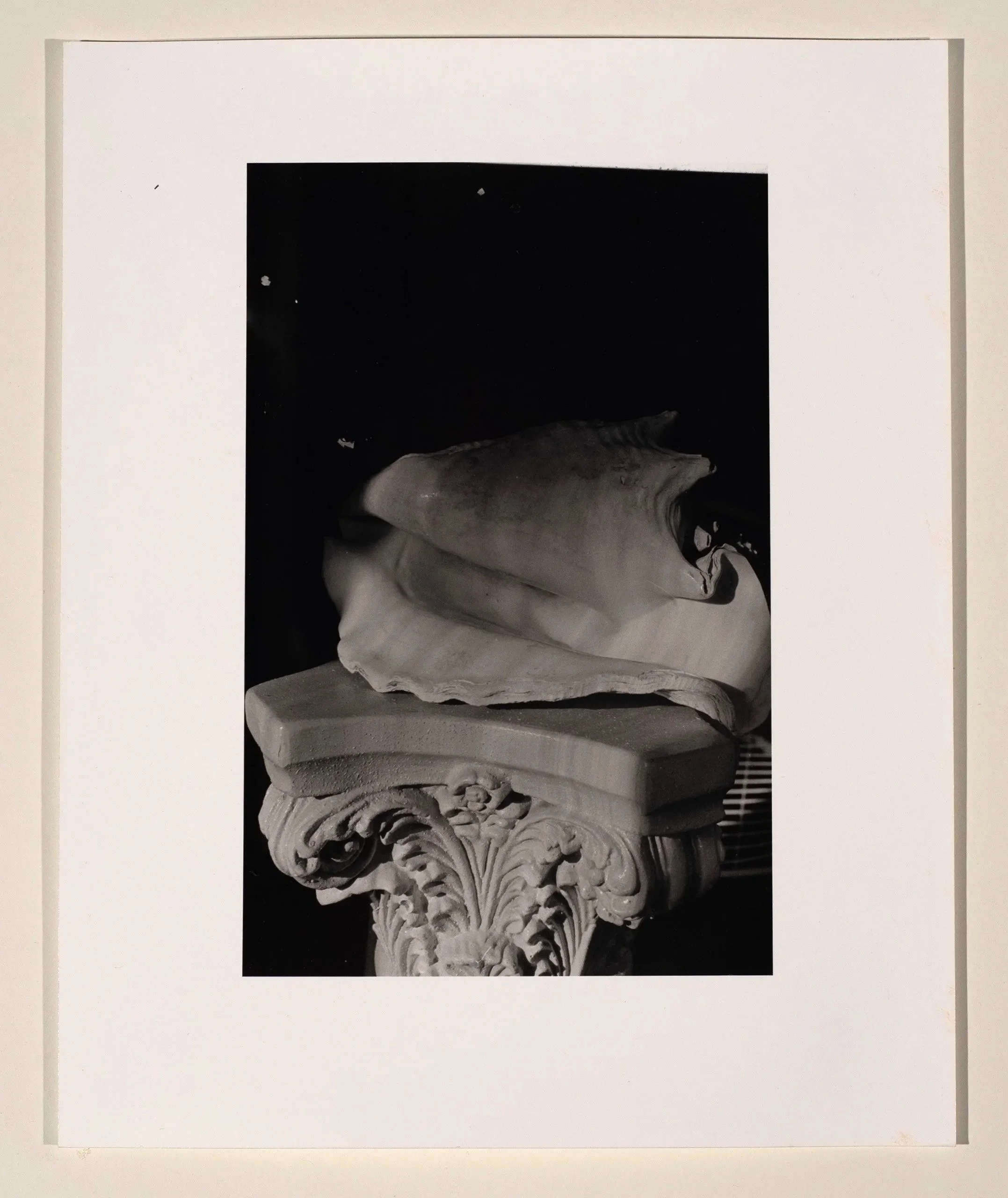 2017, silver gelatin print, 10 x 8 in.