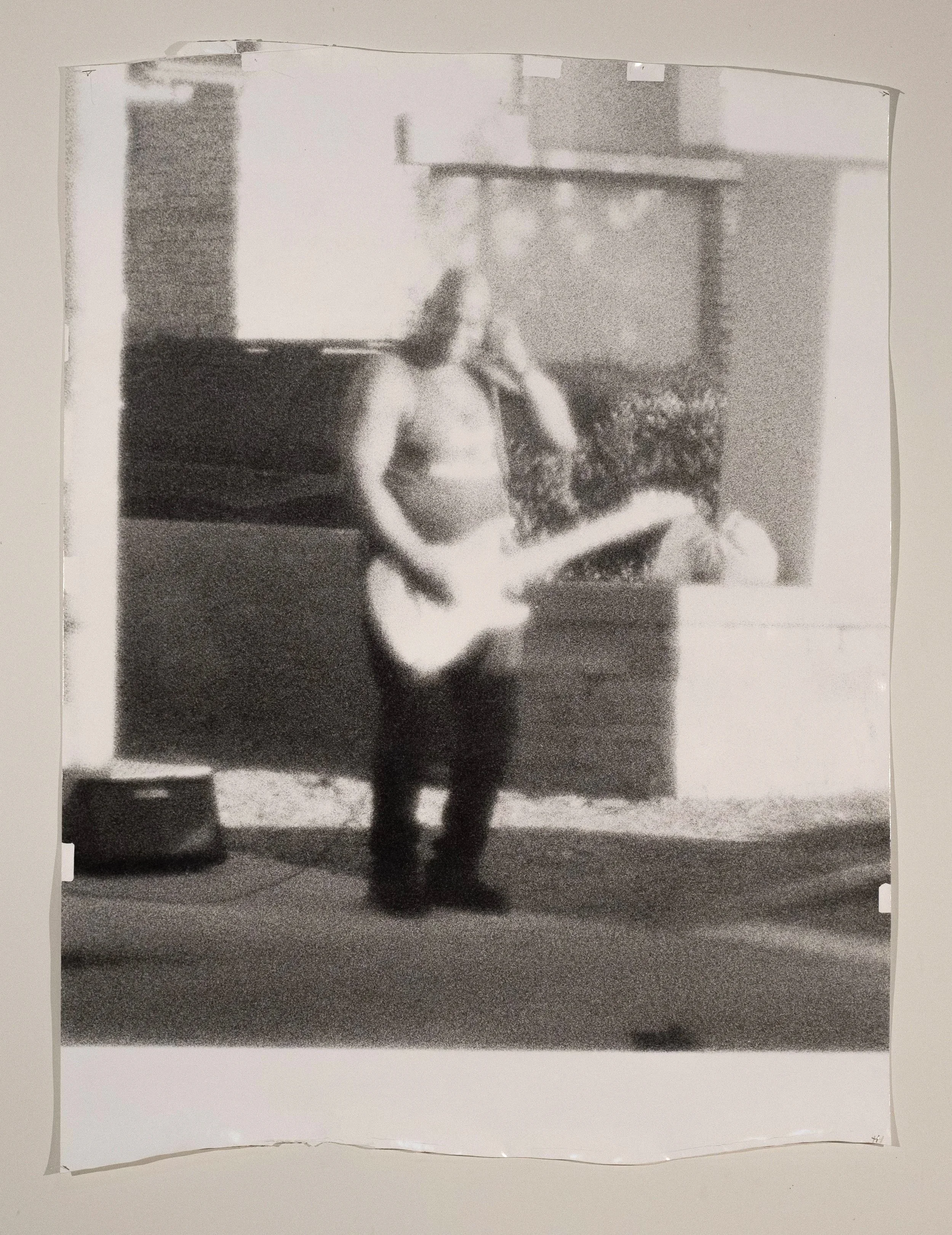 2025, silver gelatin print, 56 x 42 in.