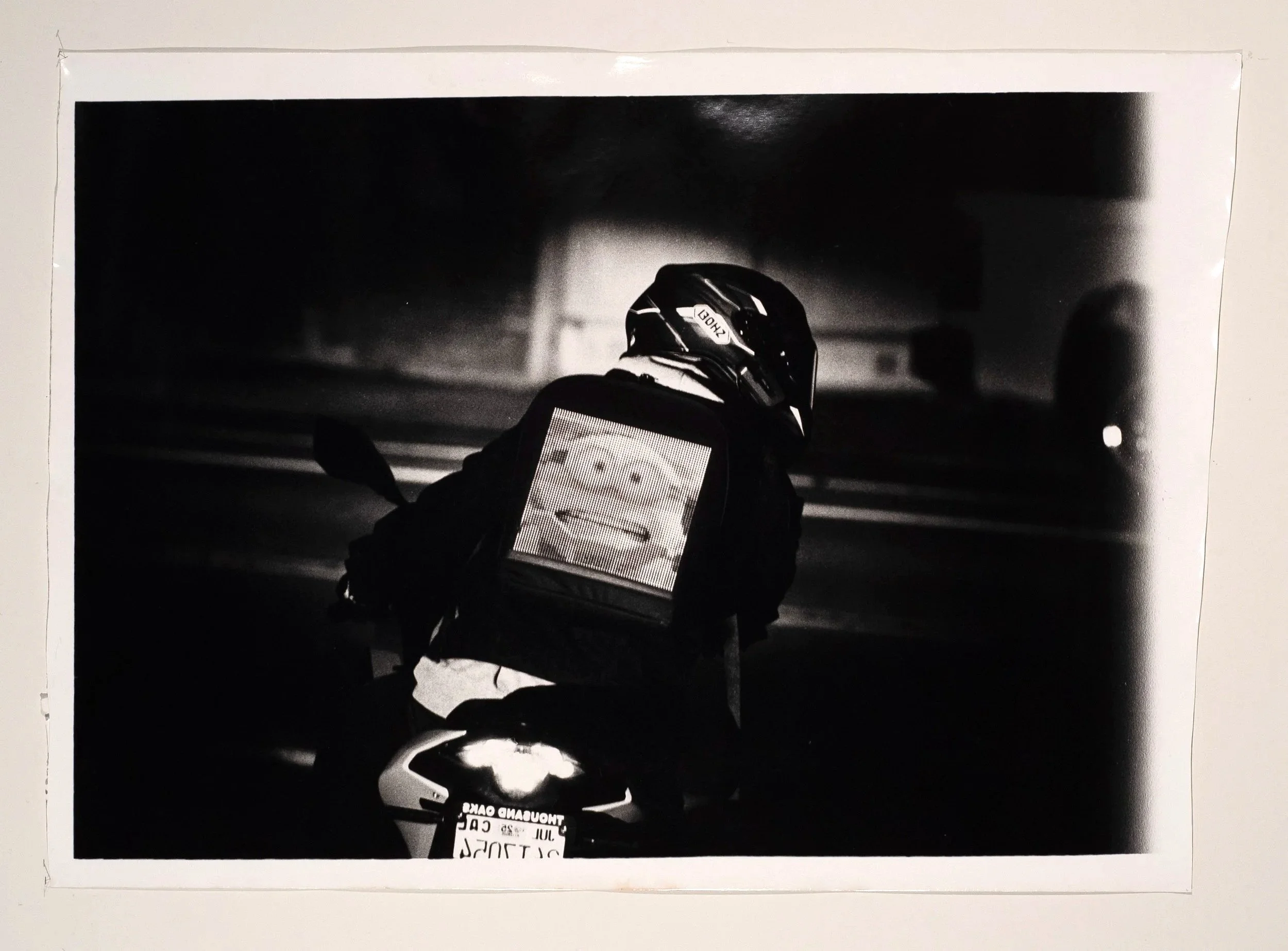 2024, silver gelatin print, 42 x 56 in.