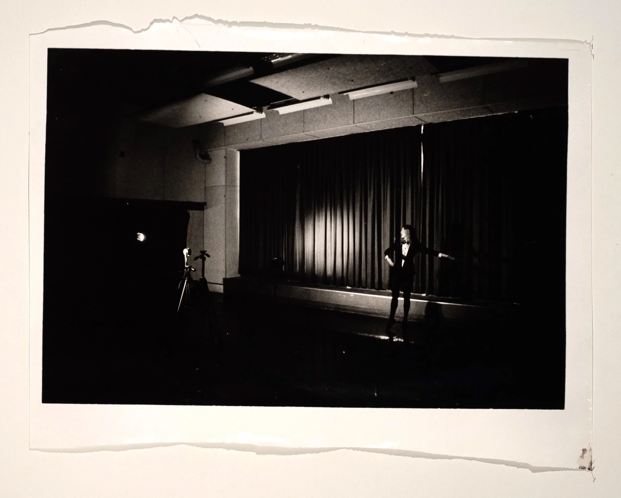 2025, silver gelatin print, 33 x 43 in.