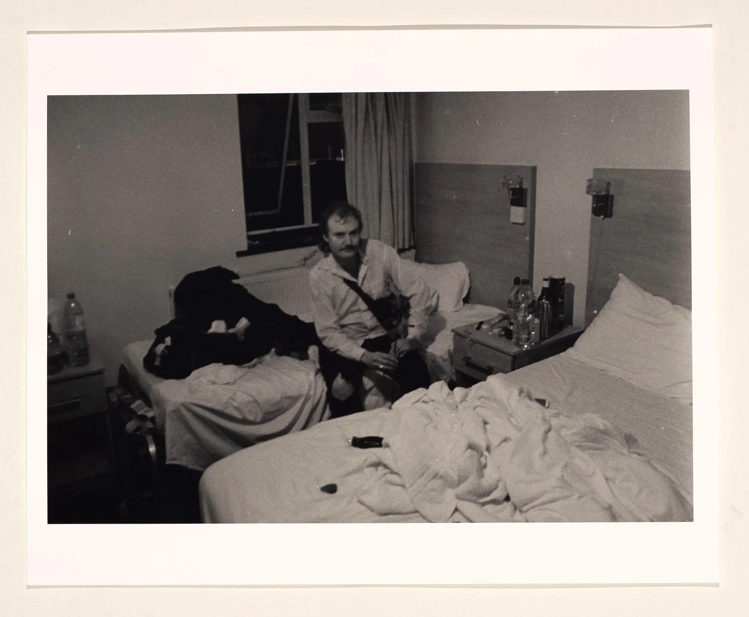2023, silver gelatin print, 20 x 16 in.