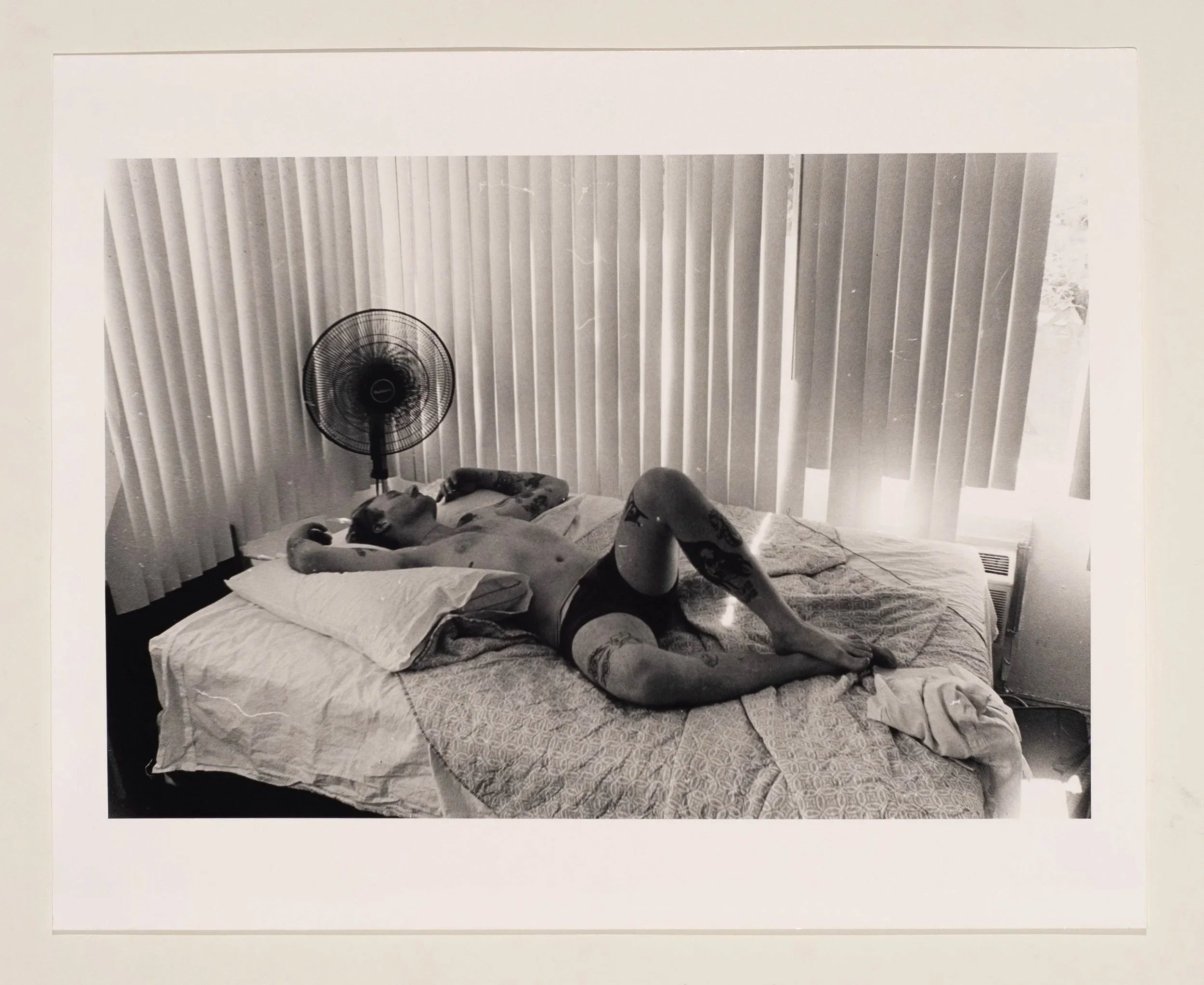 2017, silver gelatin print, 16 x 20 in.