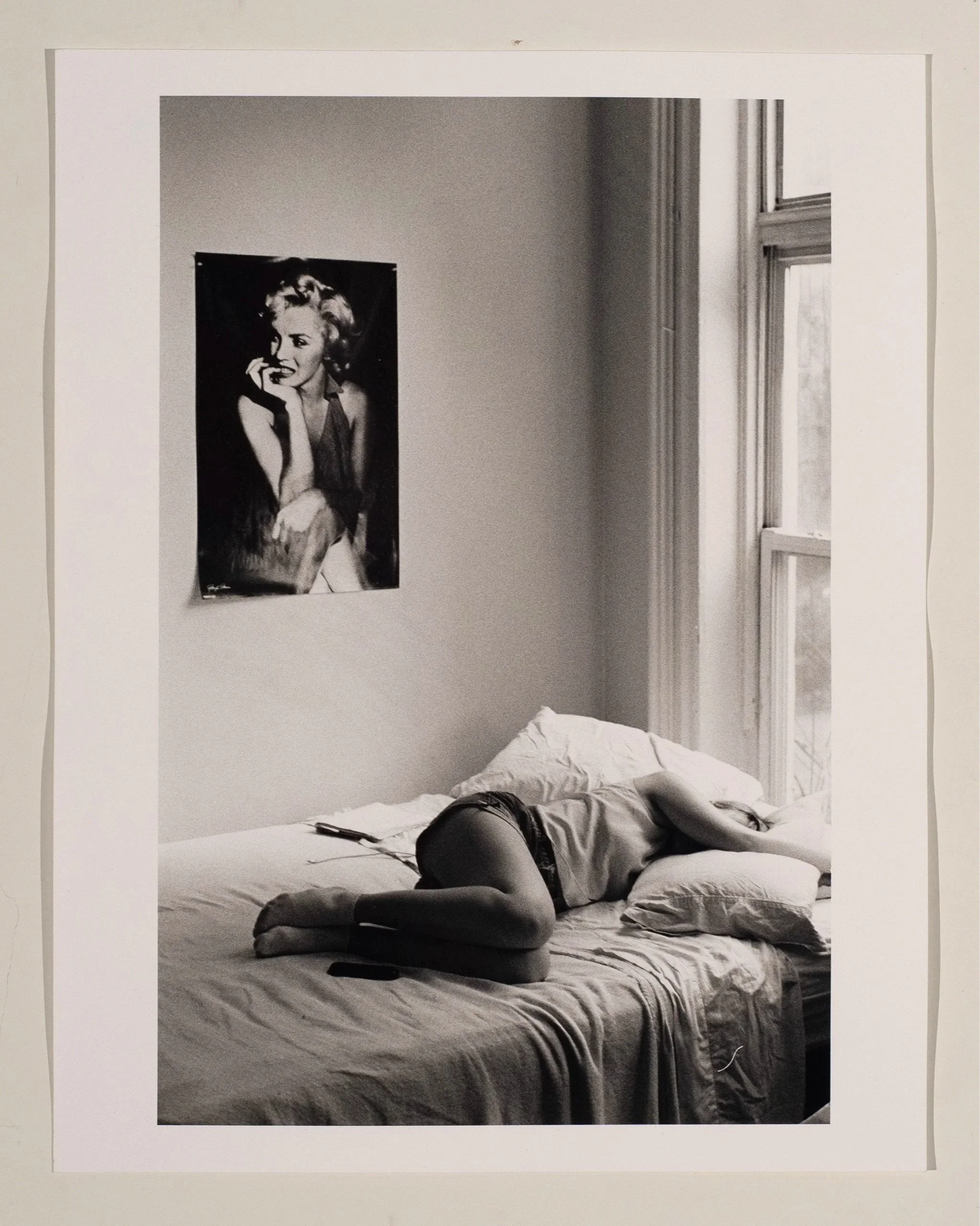 2018, silver gelatin print, 14 x 11 in.