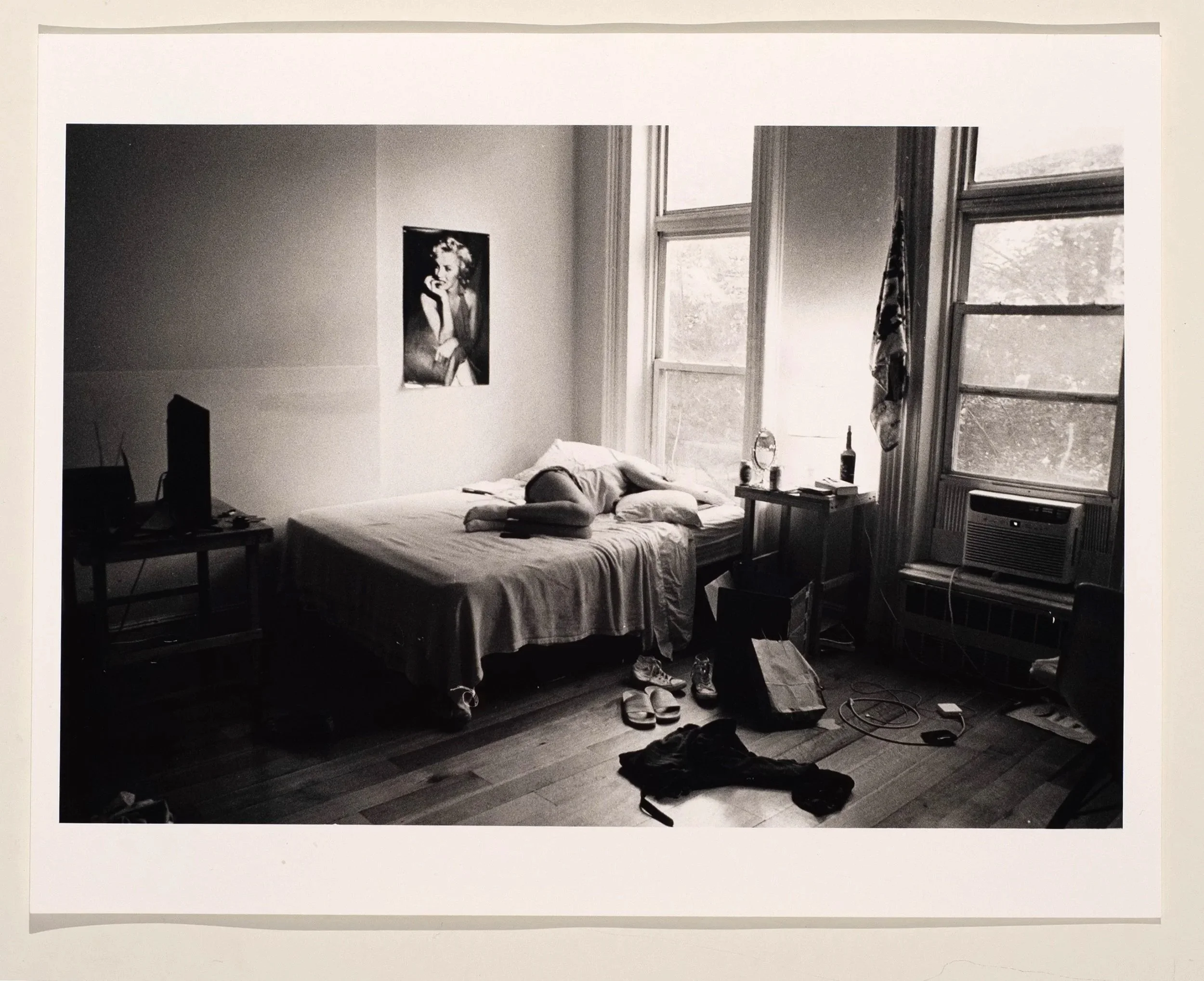 2018, silver gelatin print, 11 x 14 in.