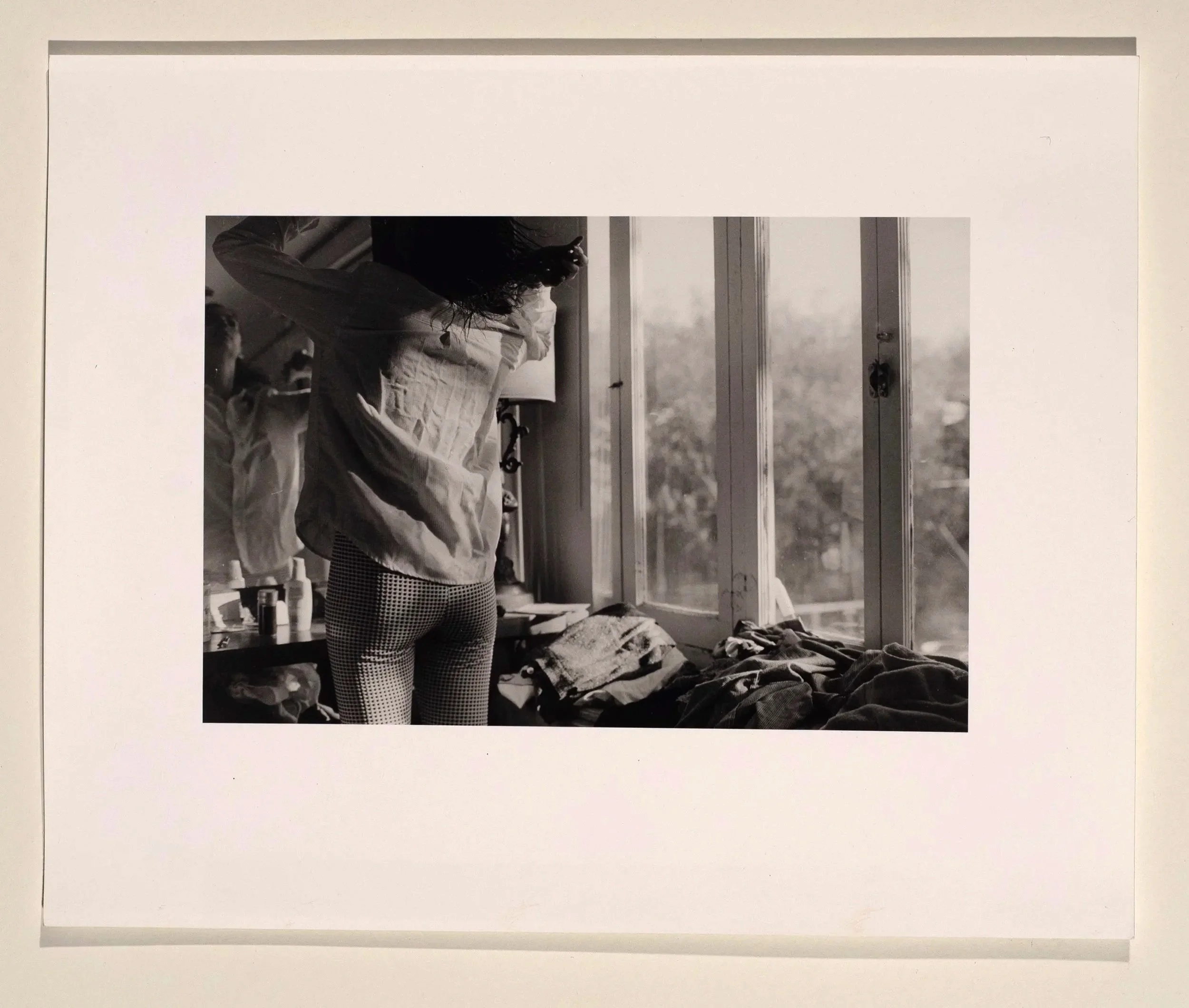 2017, silver gelatin print, 8 x 10 in.