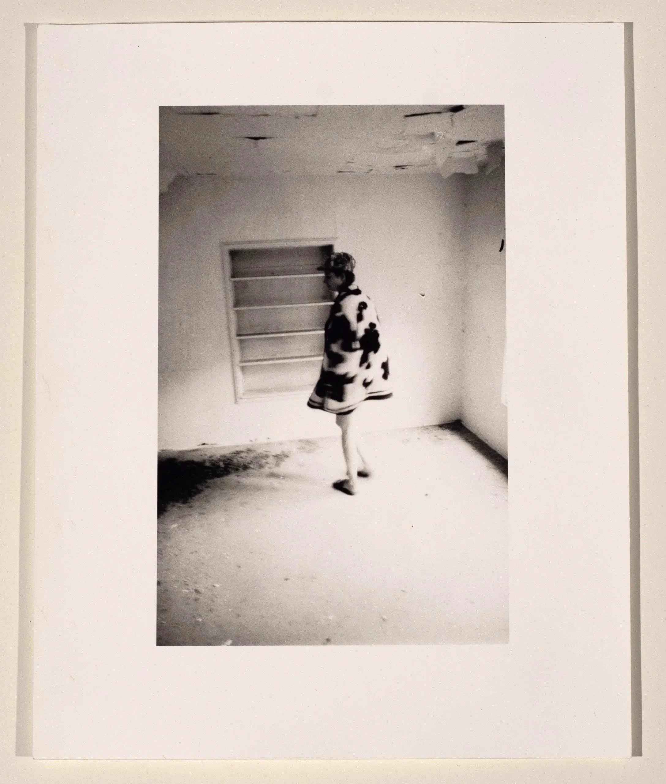 2017, silver gelatin print, 10 x 8 in.
