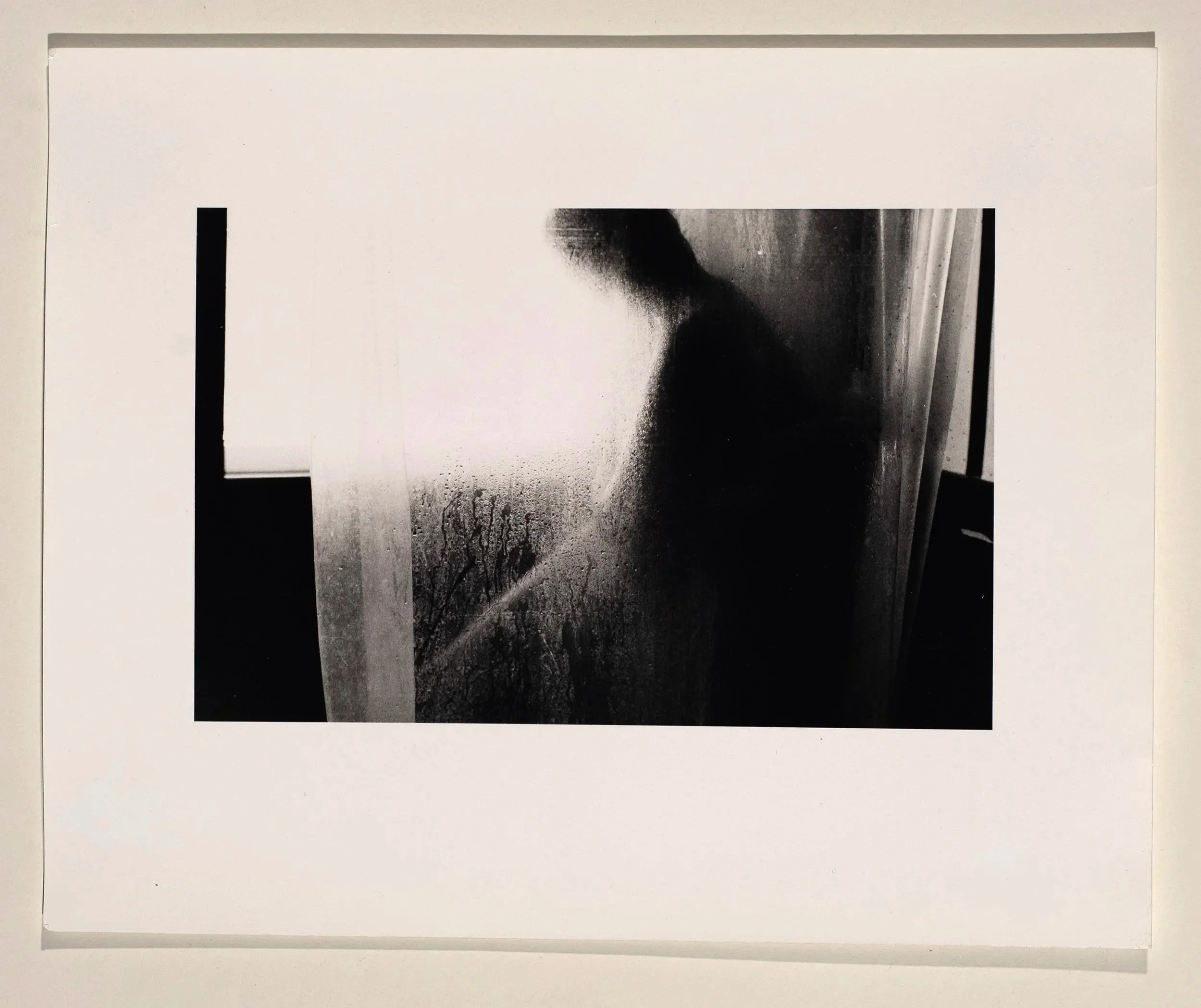 2017, silver gelatin print, 8 x 10 in.