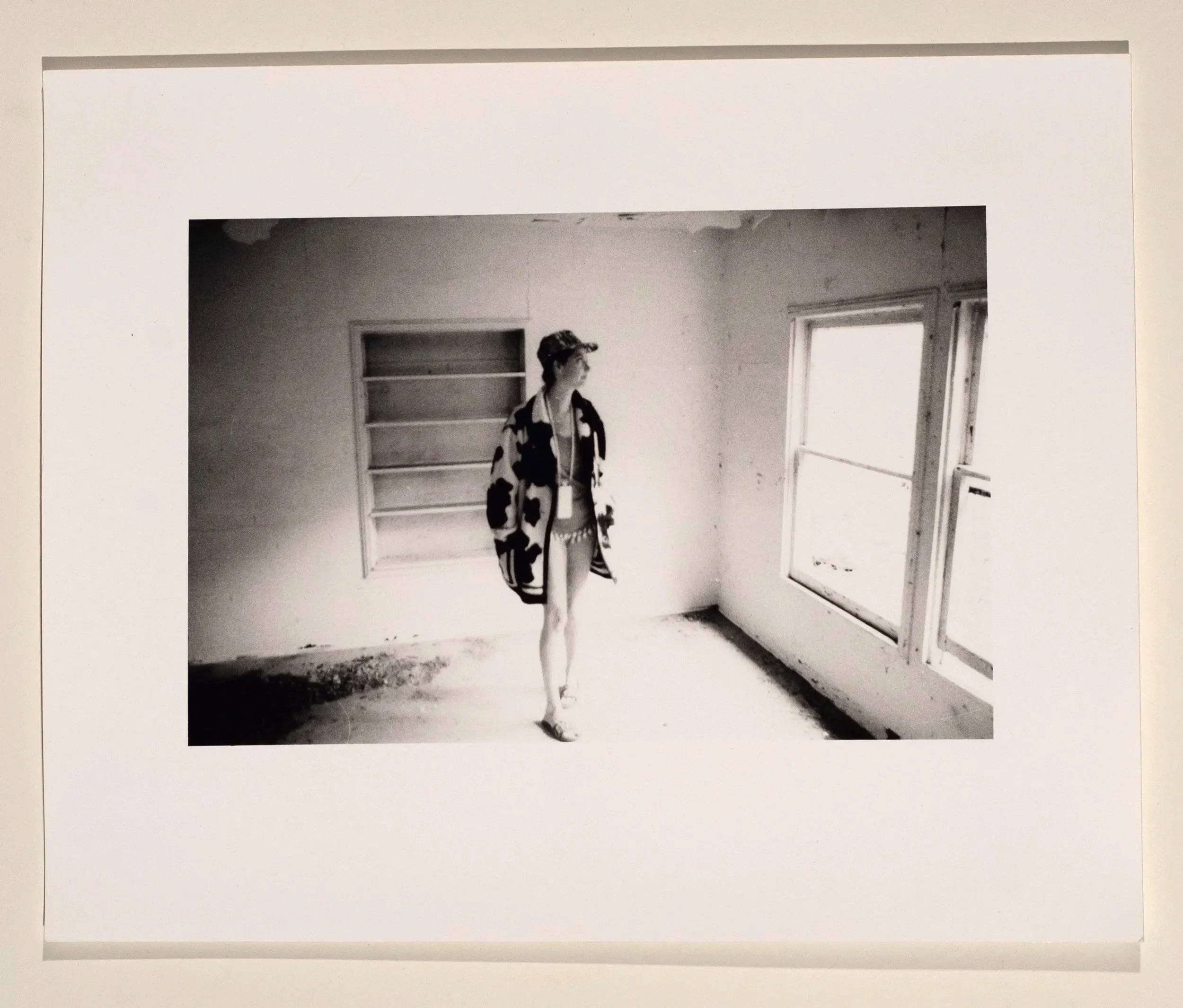 2017, silver gelatin print, 8 x 10 in.