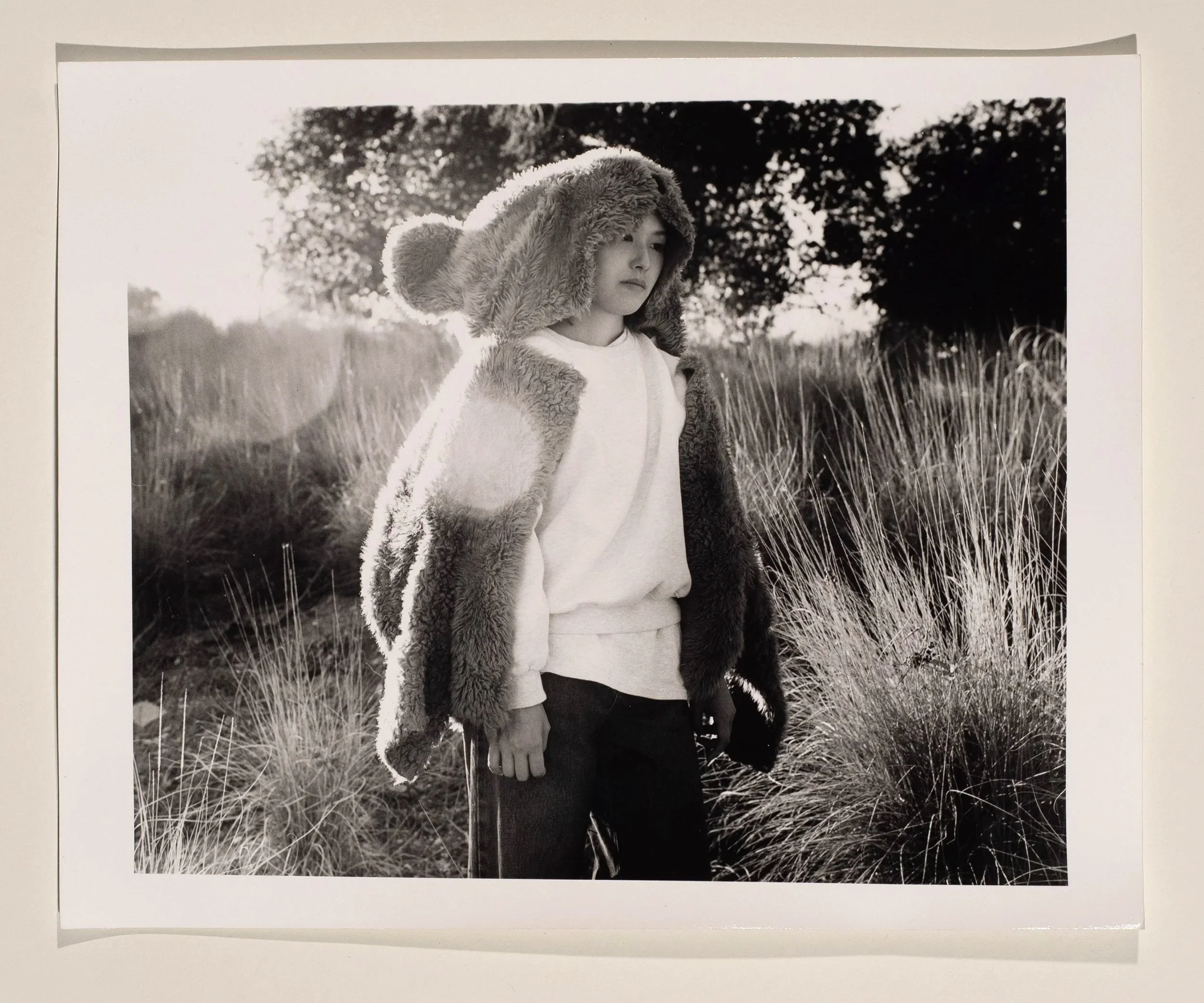 2024 silver gelatin print, 8 x 10 in.