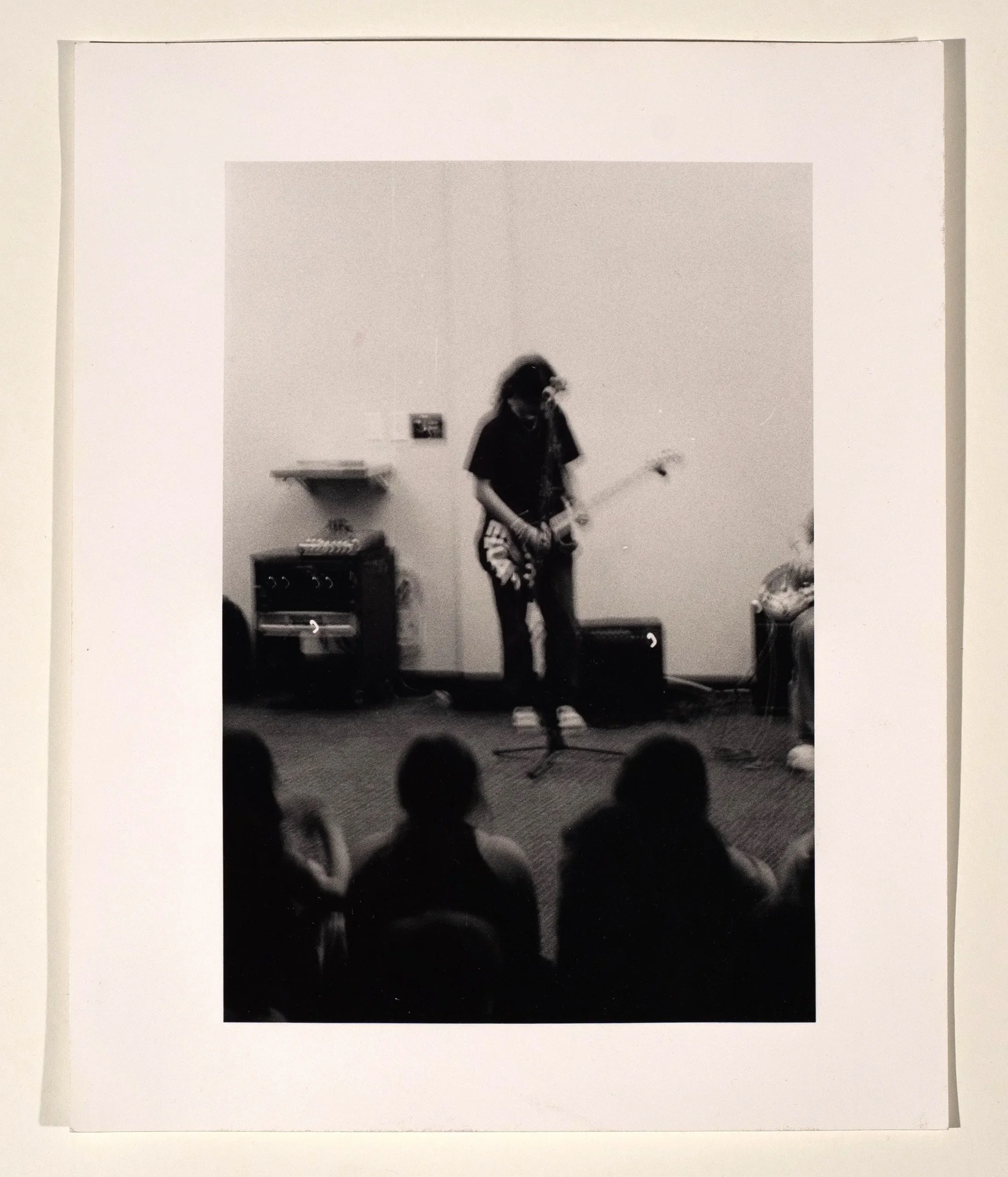 2025 silver gelatin print, 10 x 8 in.