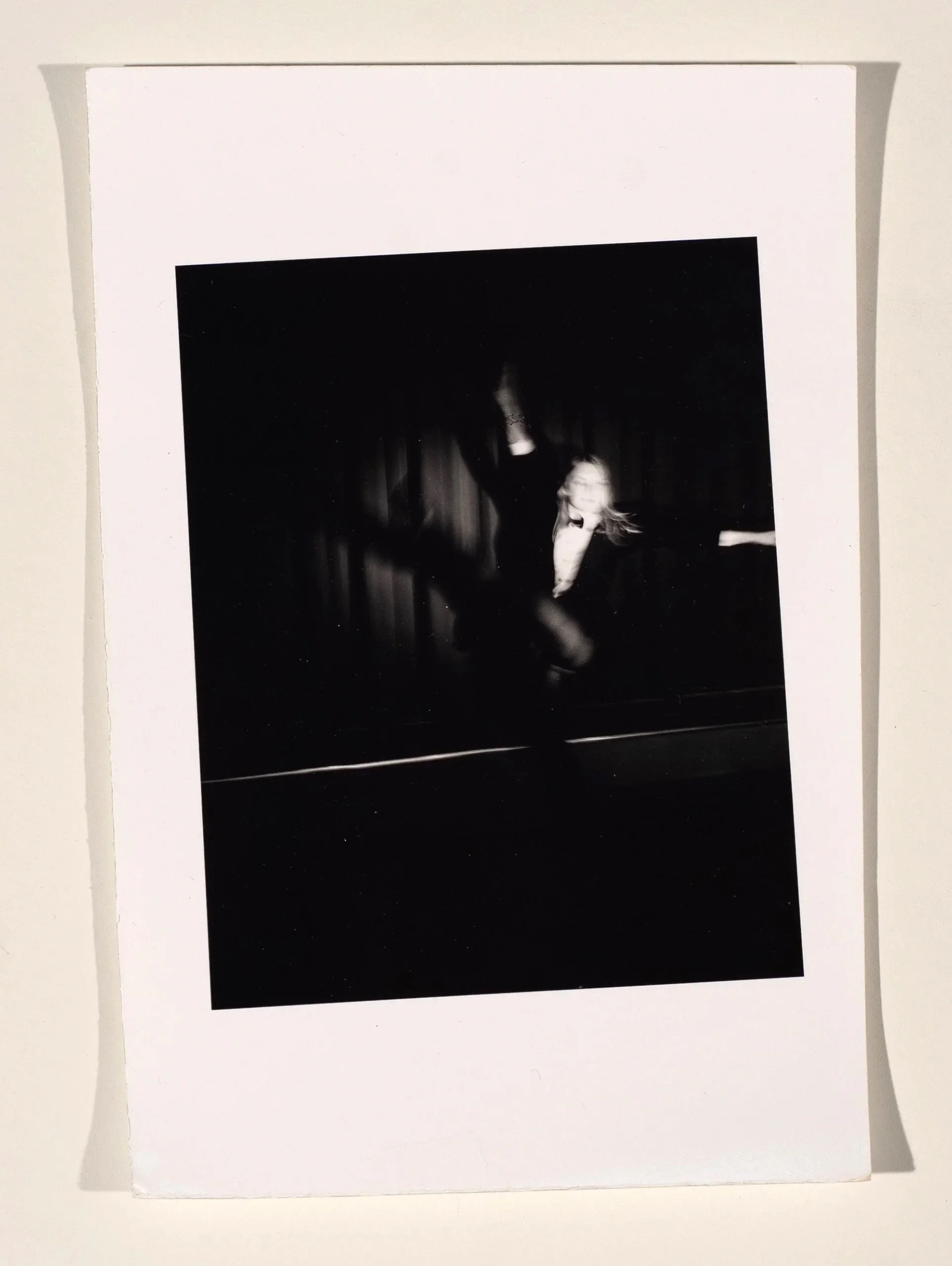 2025 silver gelatin print, 7  x 5 in.