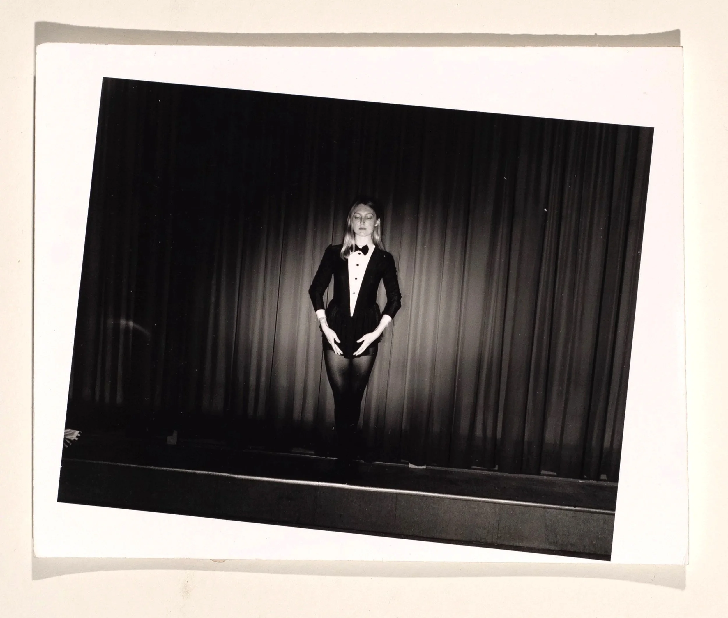 2025 silver gelatin print, 5 x 7 in.