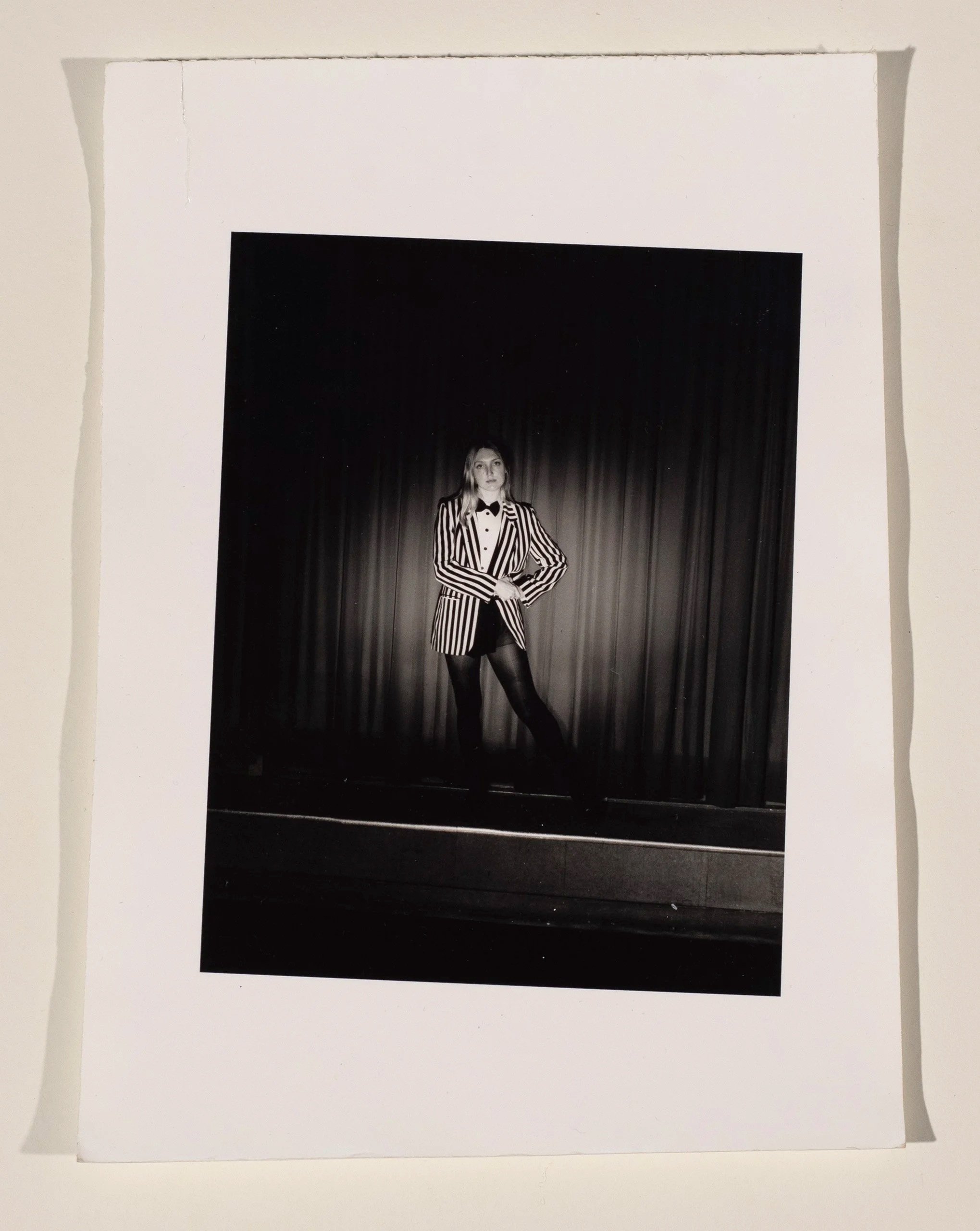 2025 silver gelatin print, 7  x 5 in.