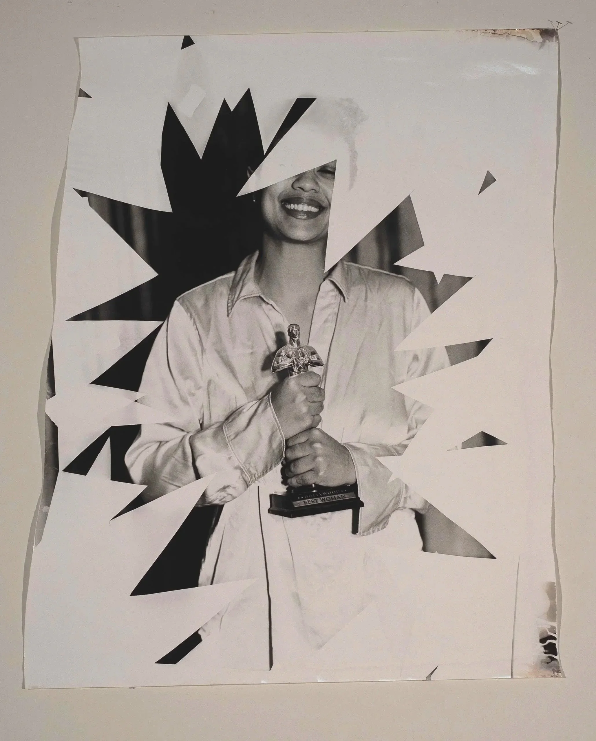 2025, silver gelatin print, 42 x 33 in.