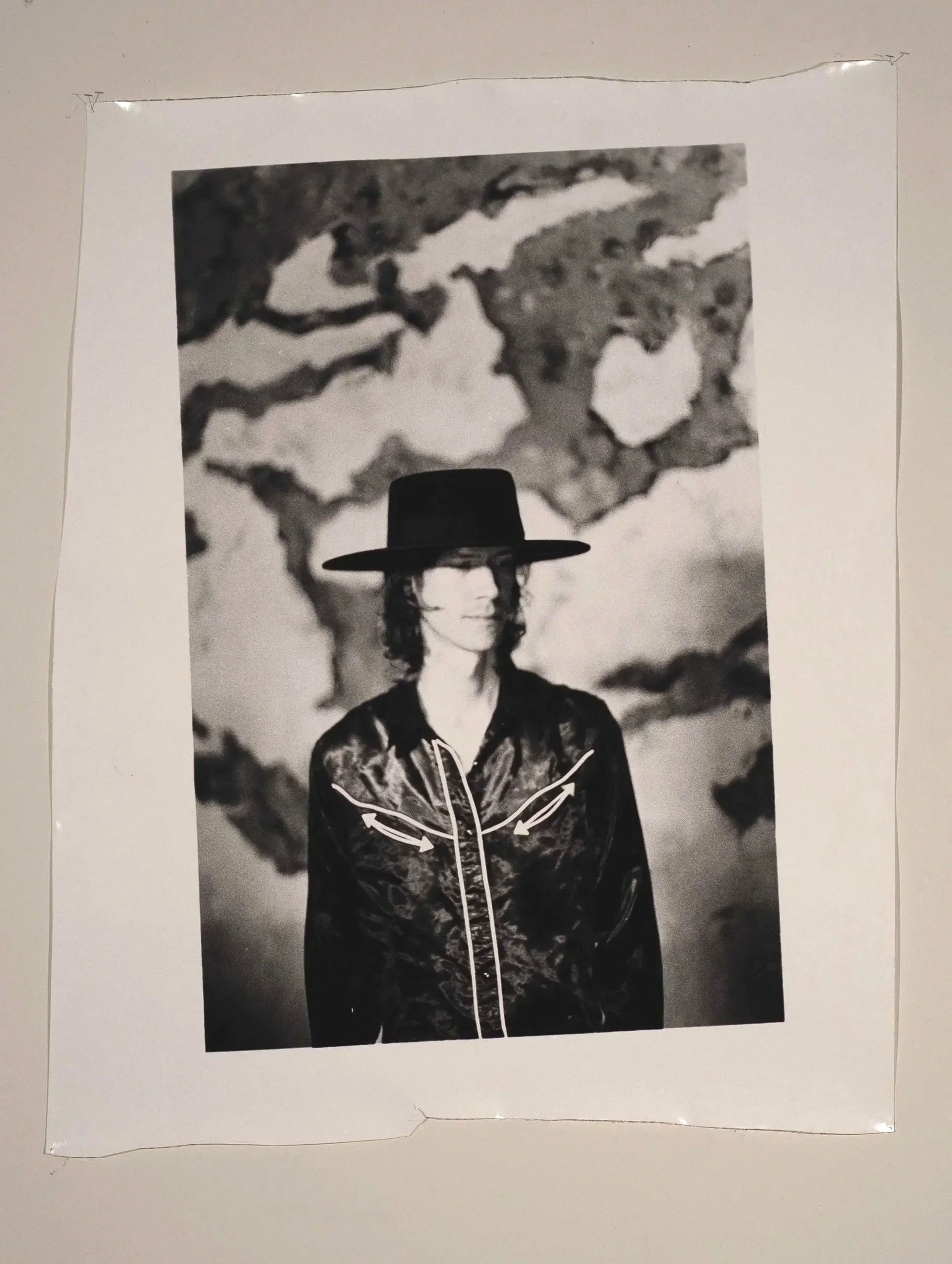2025, silver gelatin print, 42 x 32 in.