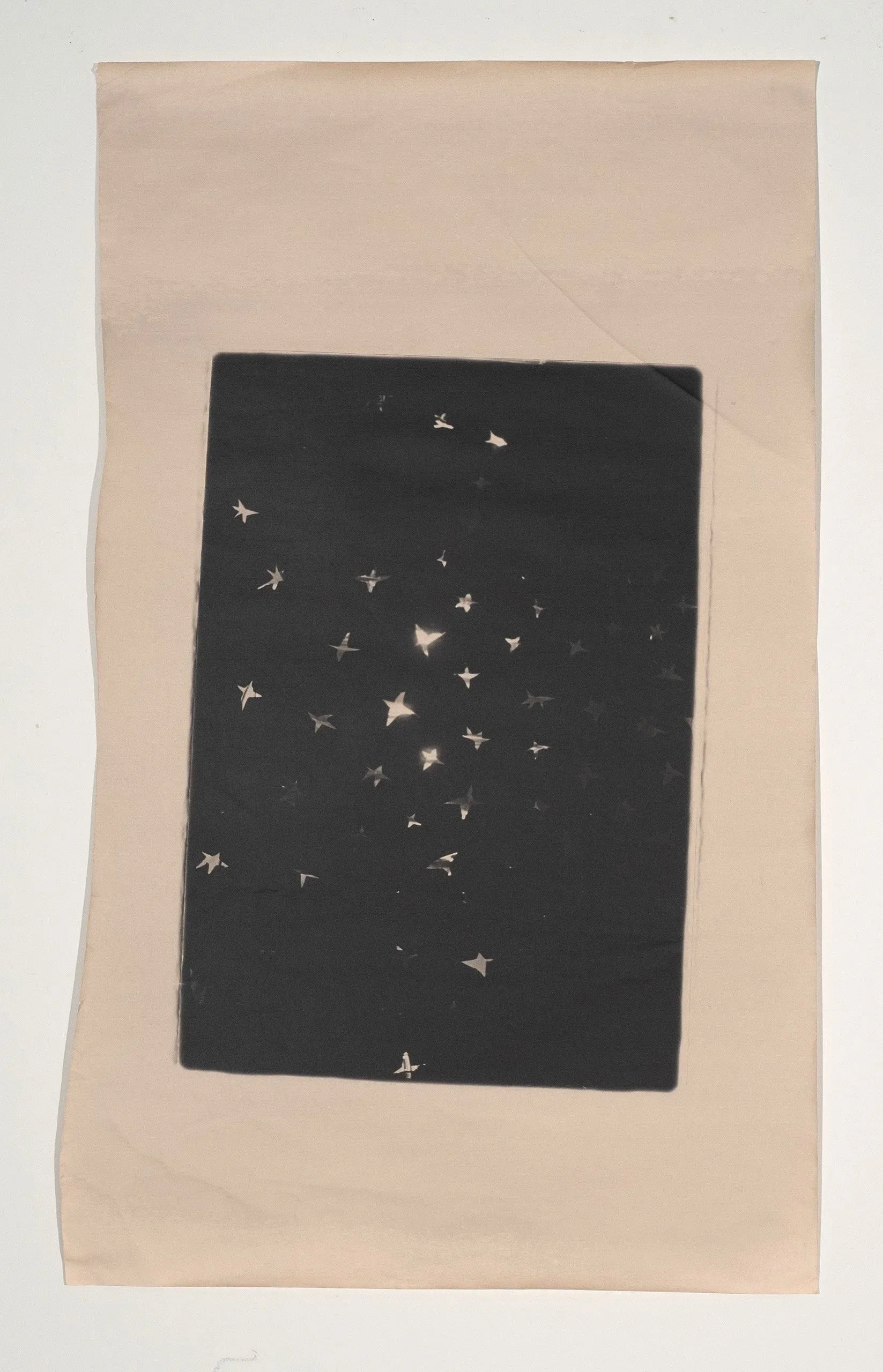 2026, silver gelatin print, 41 x 24 in.