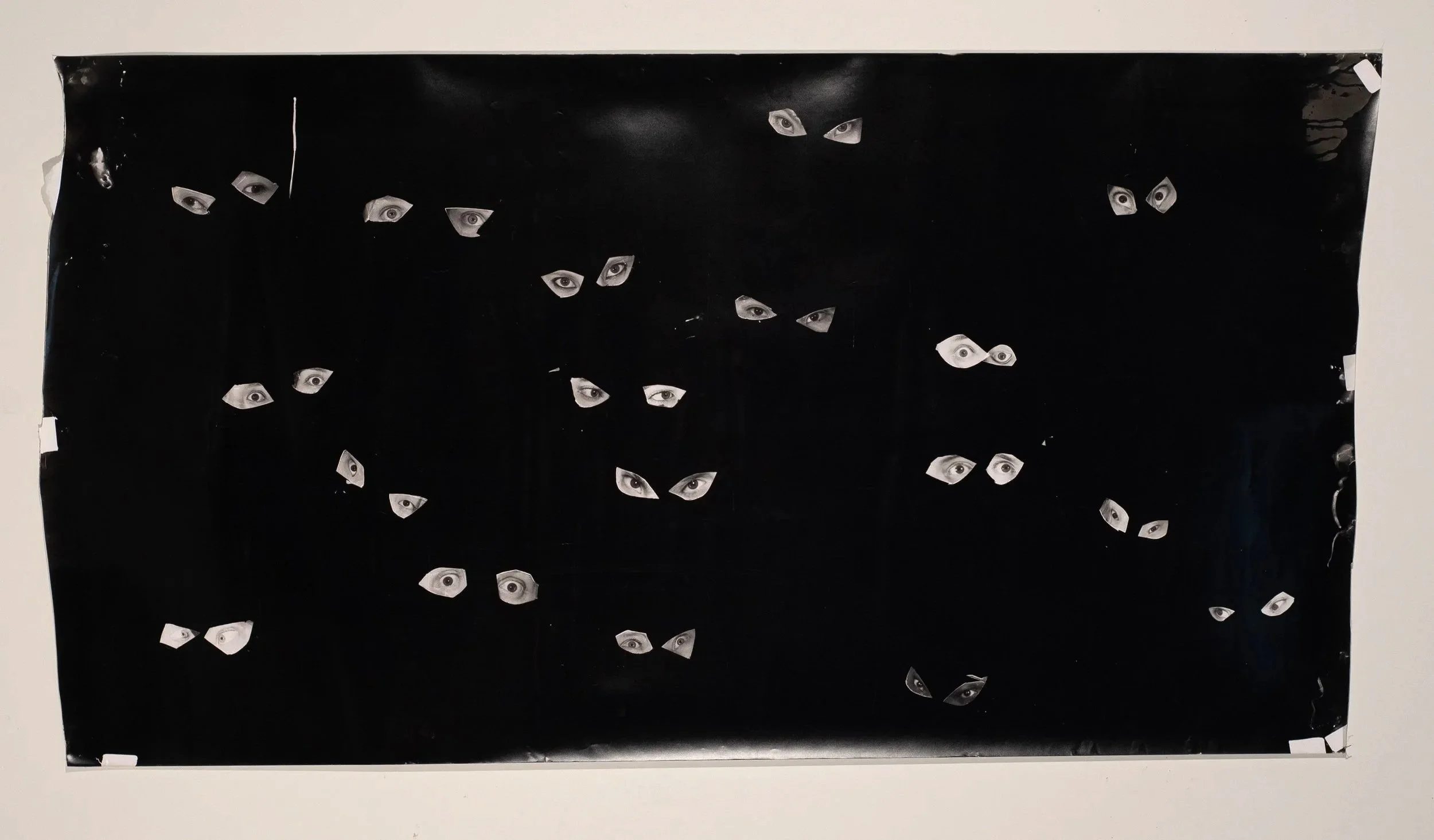 2026, silver gelatin print from composite negative, 40 x 73 in.