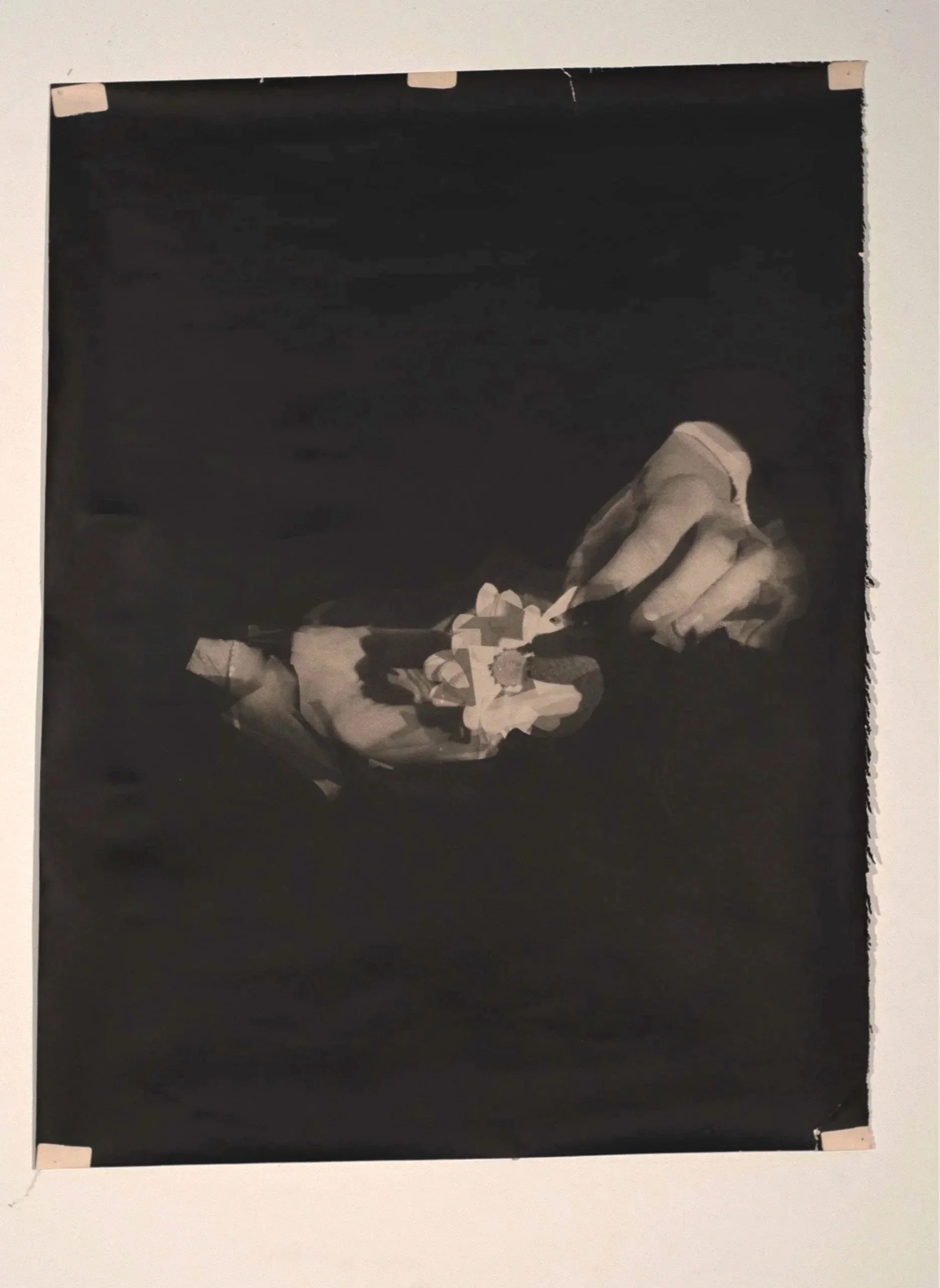 2026, silver gelatin print (long exposure masking), 41 x 32 in.