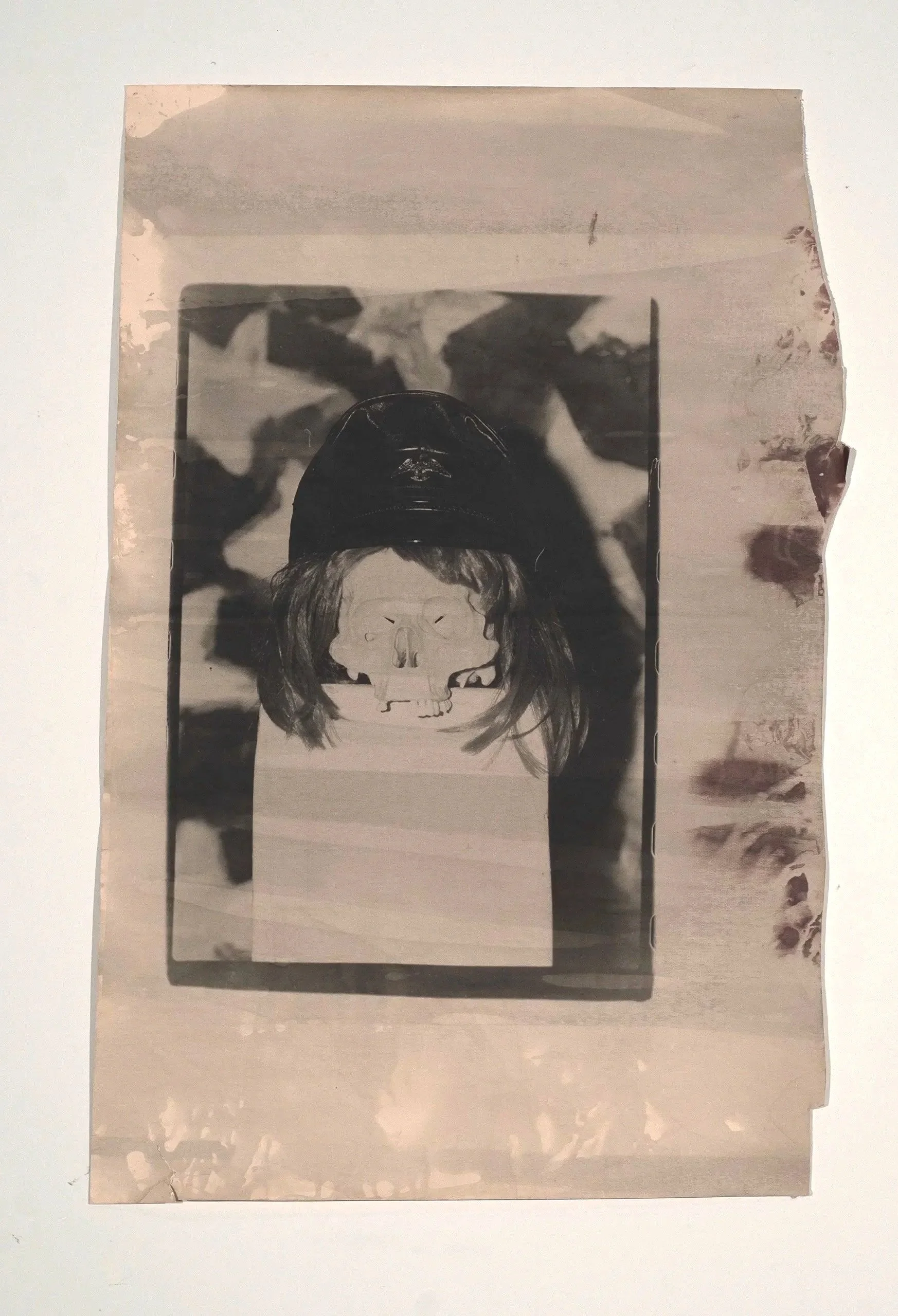 2025, chemigram and silver gelatin print, 41 x 26 in.