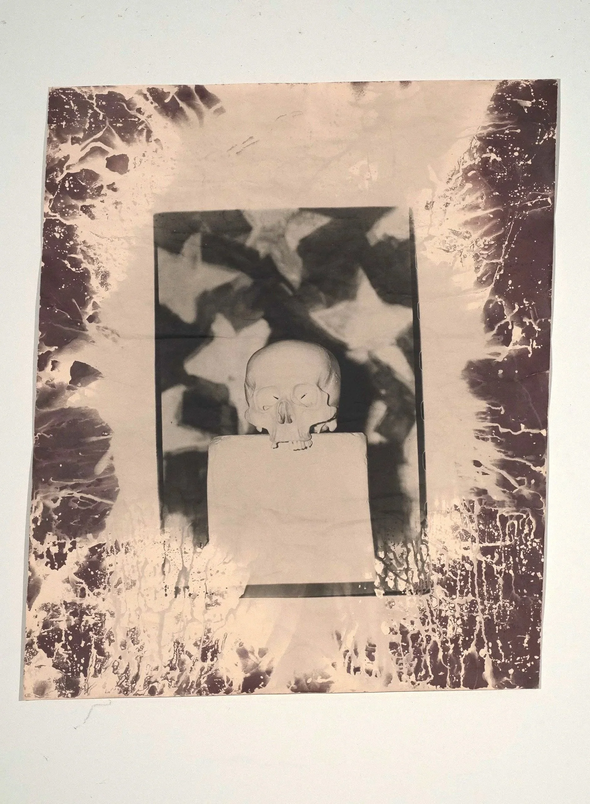 2025, chemigram and silver gelatin print, 41 x 34 in.