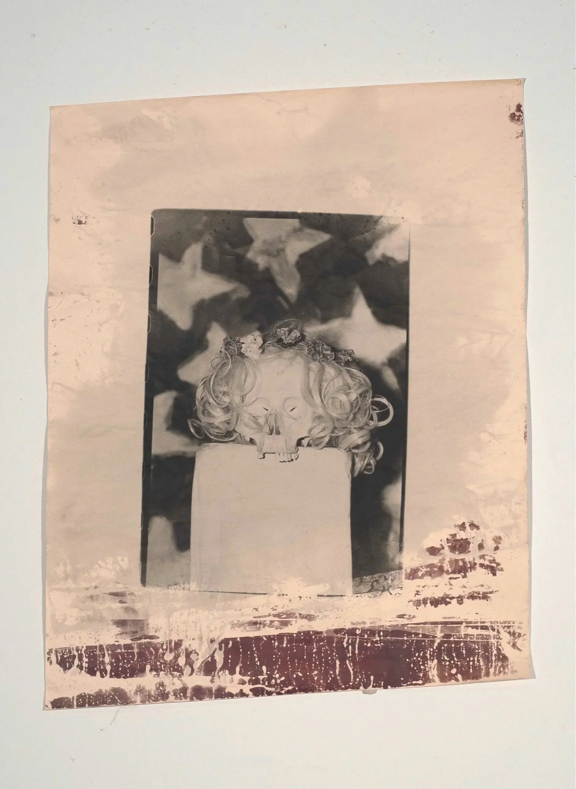 2025, chemigram and silver gelatin print, 41 x 33 in.