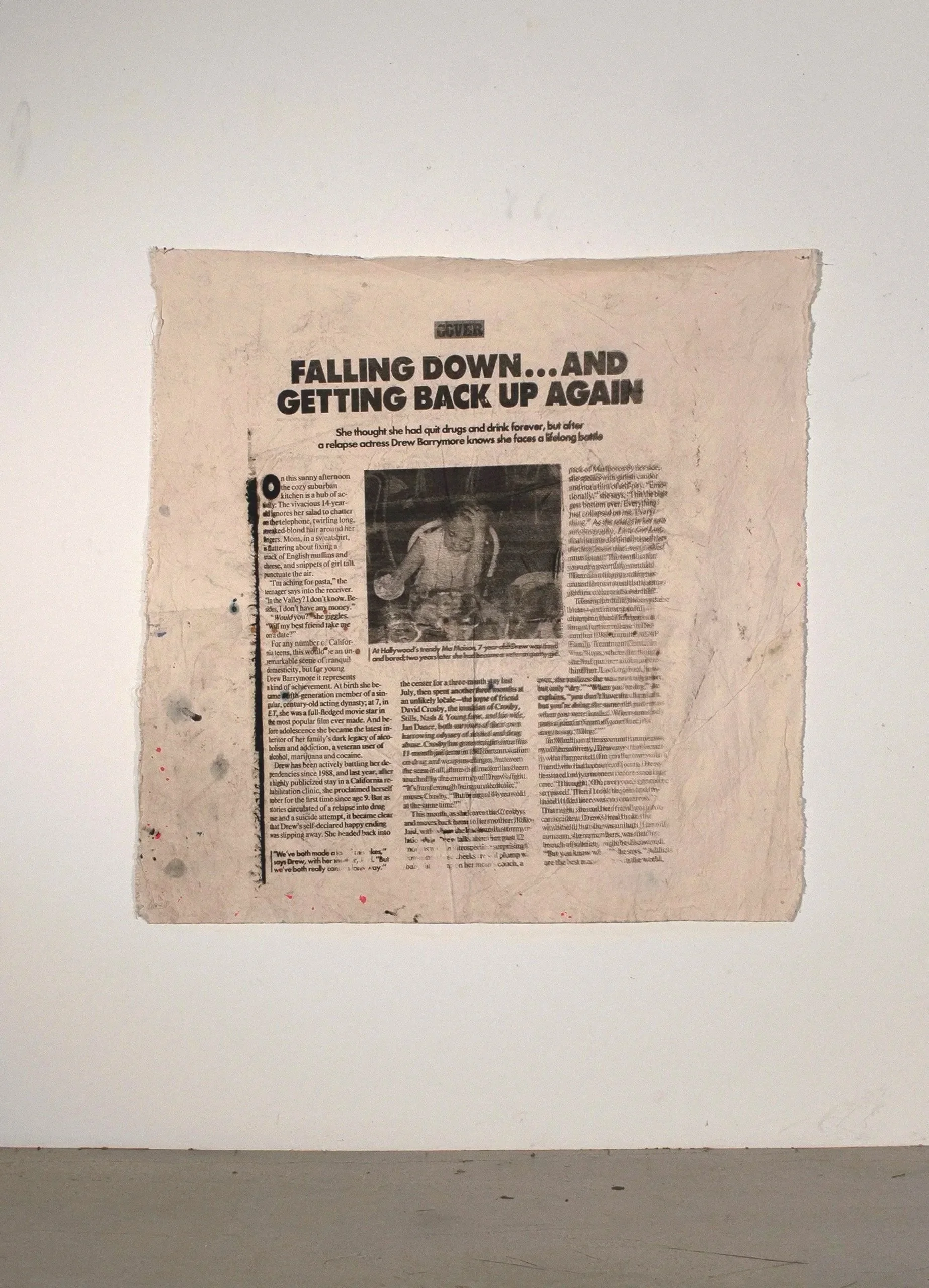 2026, silk screen on canvas, 56 x 57 in. (5 x 5 ft.)