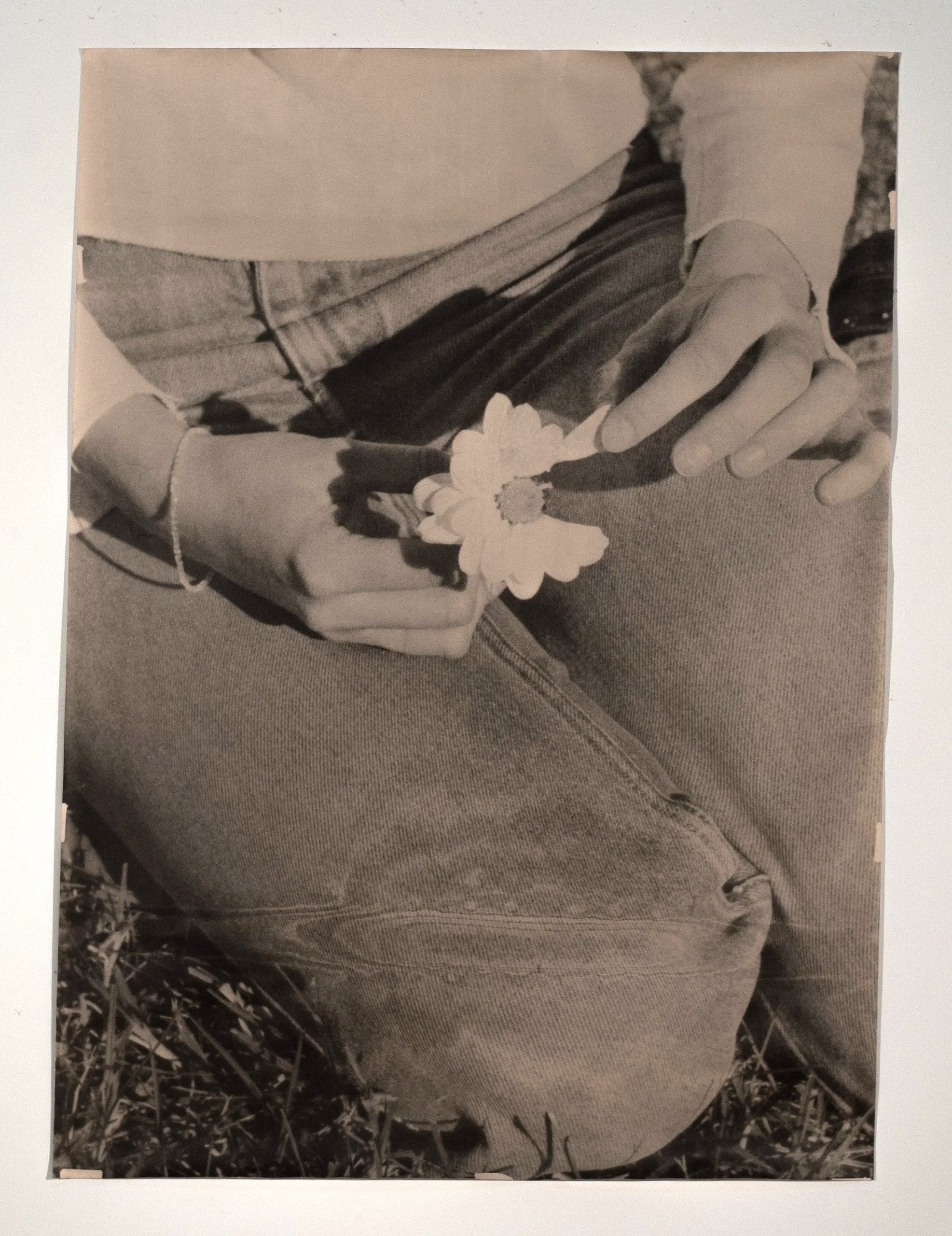 2026, silver gelatin print, 57 x 41 in.