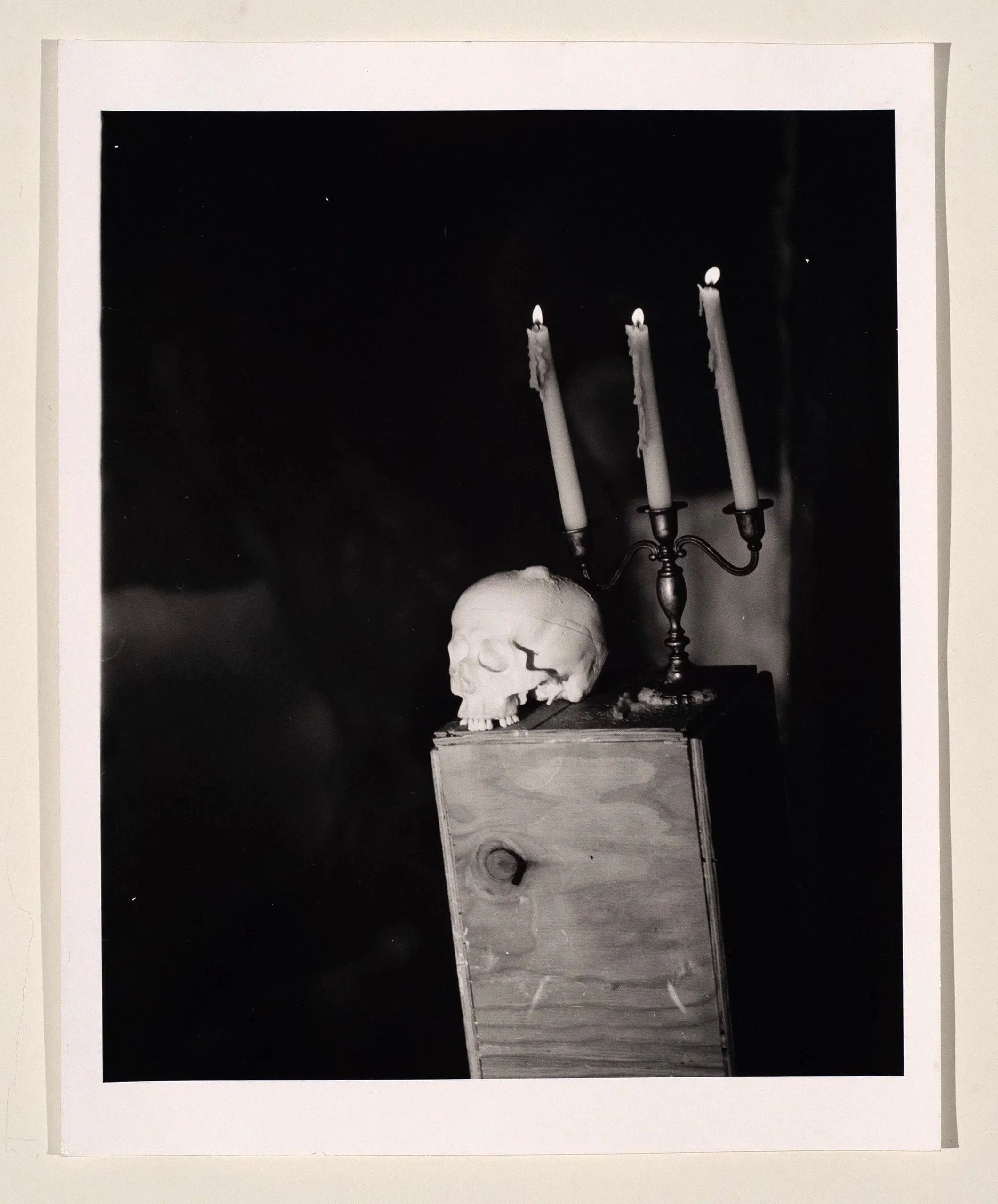 2026, silver gelatin print, 14 x 11 in.