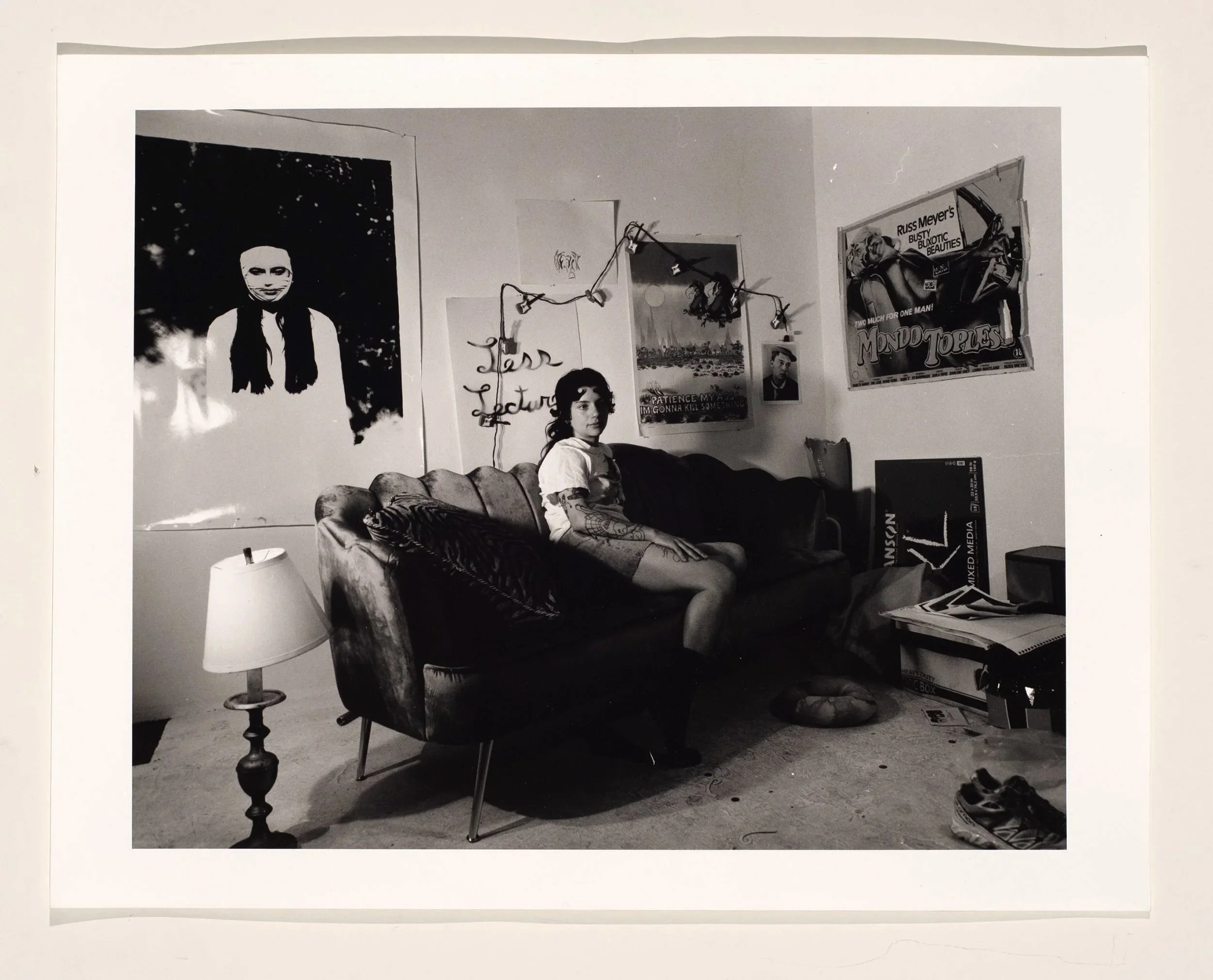 2025, silver gelatin print, 11 x 14 in.