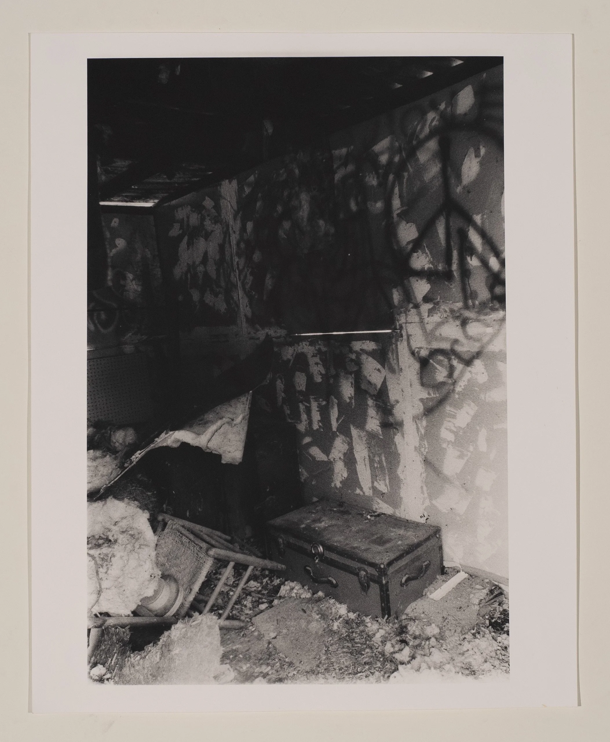 2023,  silver gelatin print, 20 x 16 in.