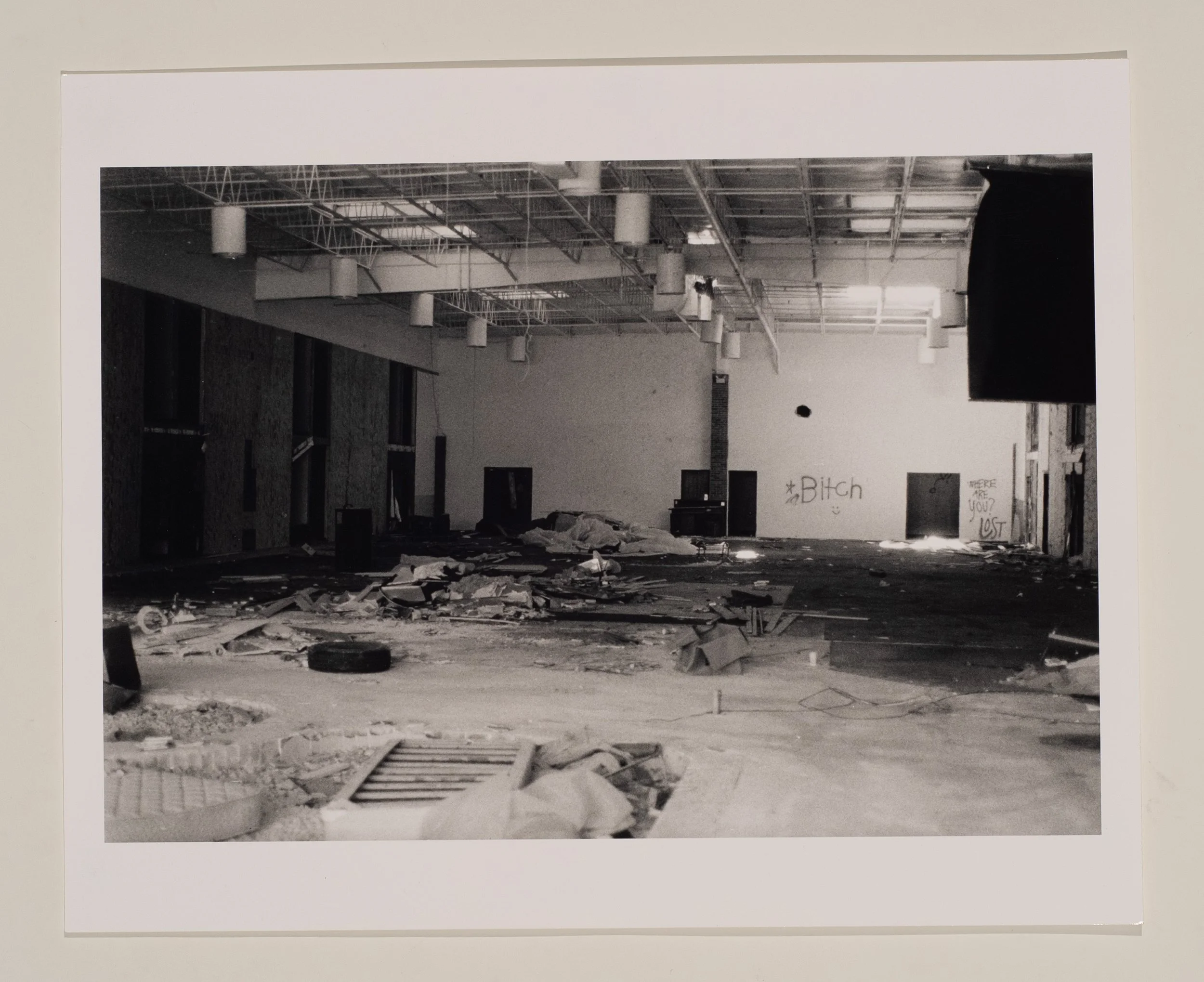 2019, silver gelatin print, 16 x 20 in.