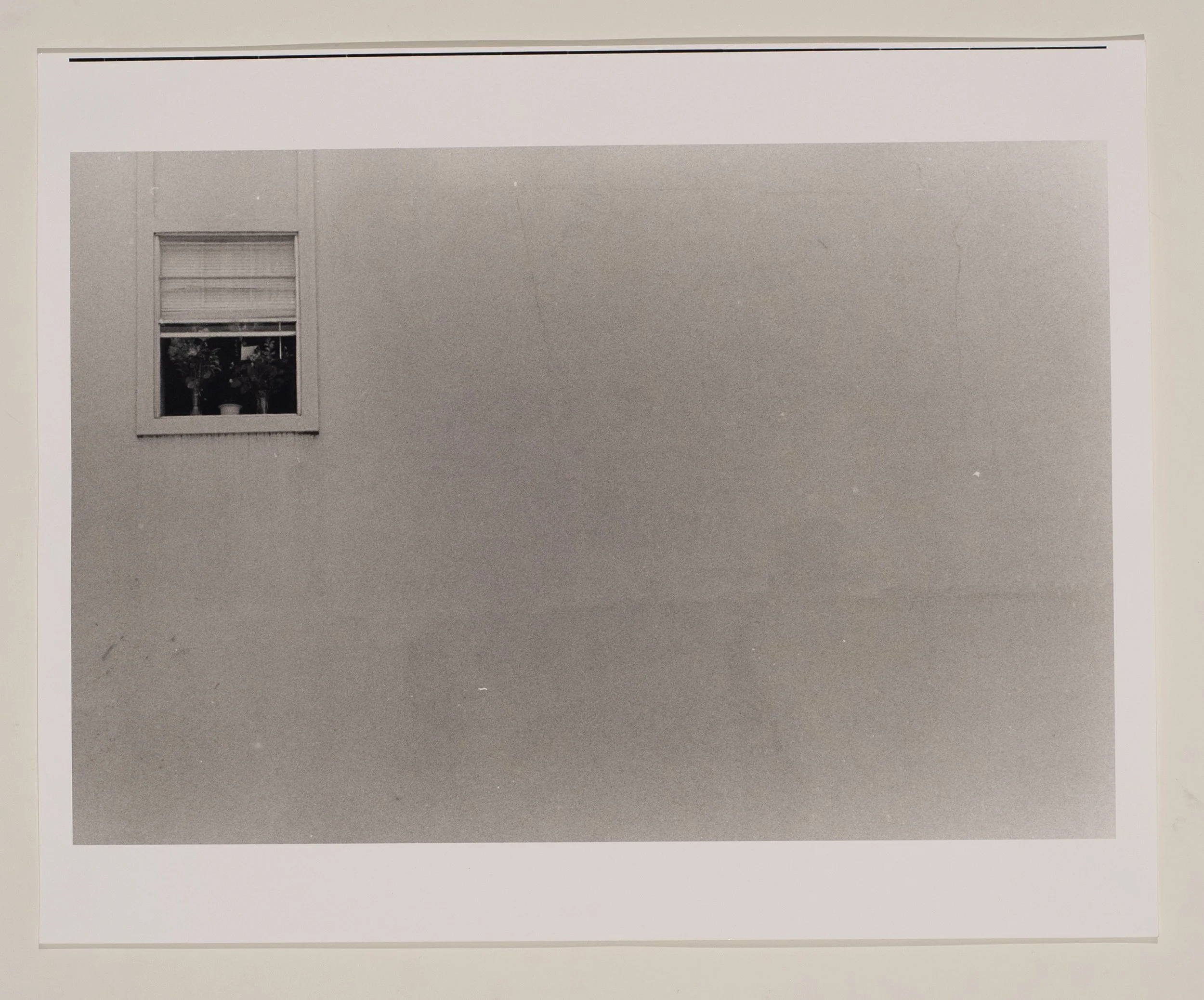 2019, silver gelatin print, 16 x 20 in.